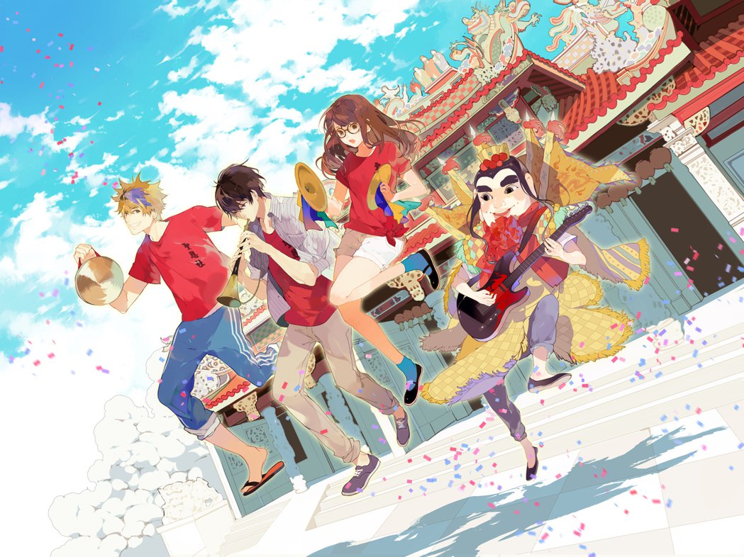 文策院副院長盧俊偉表示，《CCC》孵育的《神之鄉》就是具有潛力的明星漫畫IP，需要時間發酵。（蓋亞文化提供）  