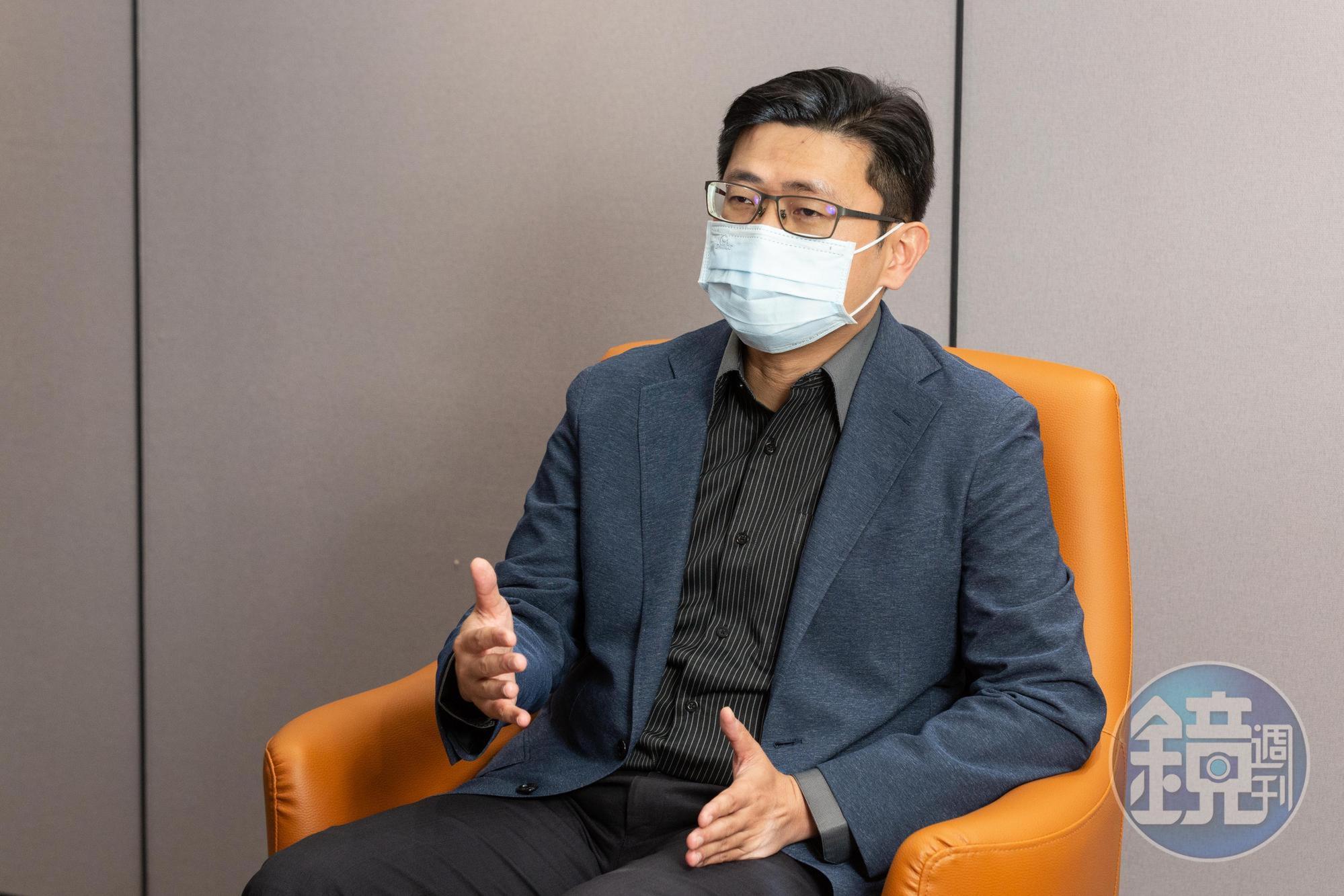 盧俊偉表示，文策院會積極支持《CCC》原有的品牌精神，持續開發更多作品。  