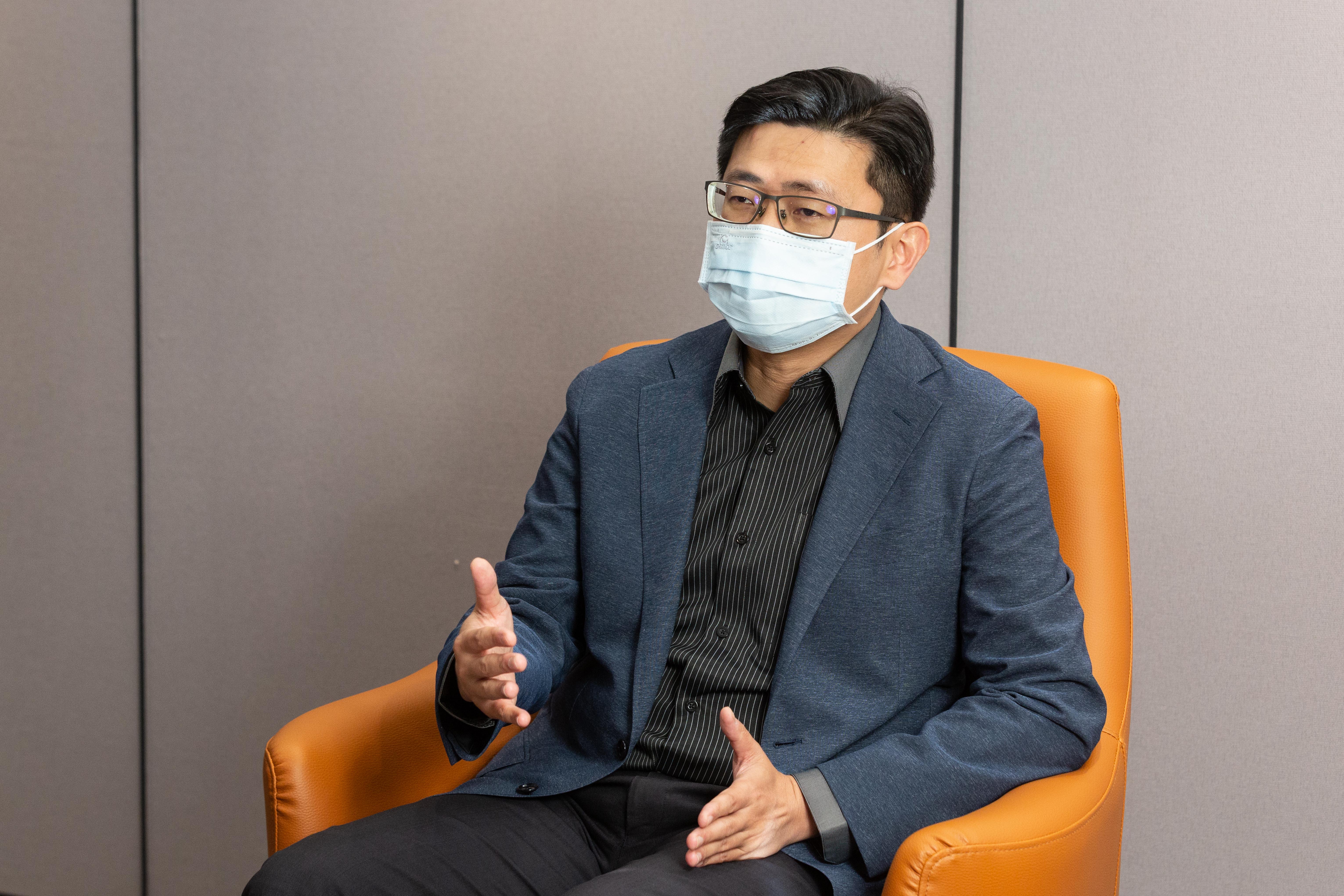 盧俊偉表示，文策院會積極支持《CCC》原有的品牌精神，持續開發更多作品。  