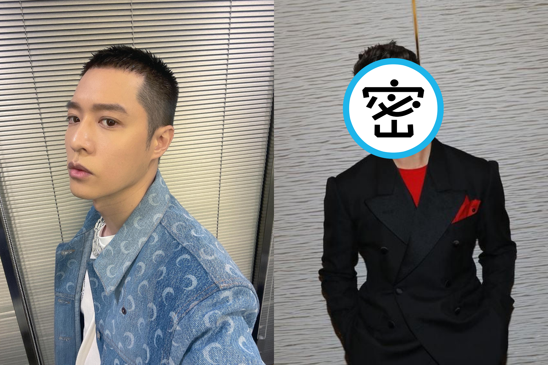 有網友發現，名字叫Nick（尼克）的人好像都很帥，左圖為英文名Nick的周湯豪。（翻攝自周湯豪、Nick Jonas臉書）