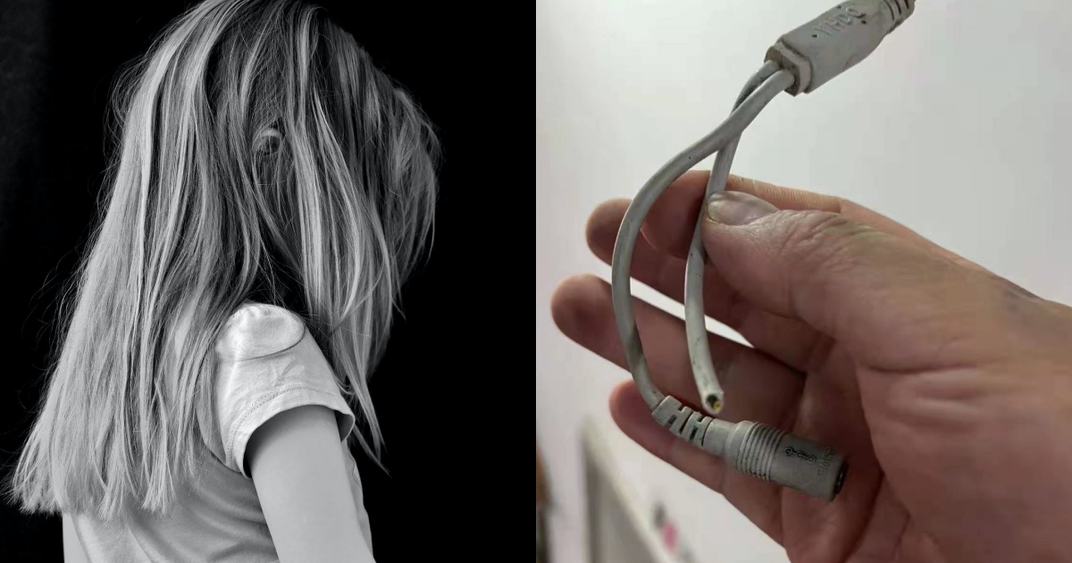 中國1名媽媽在微博發文，懷疑女兒在幼兒園遭受性侵，要求調閱監視器畫面卻發現線被剪了。（左為示意圖，非當事人，翻攝自pixabay；右圖翻攝自微博）