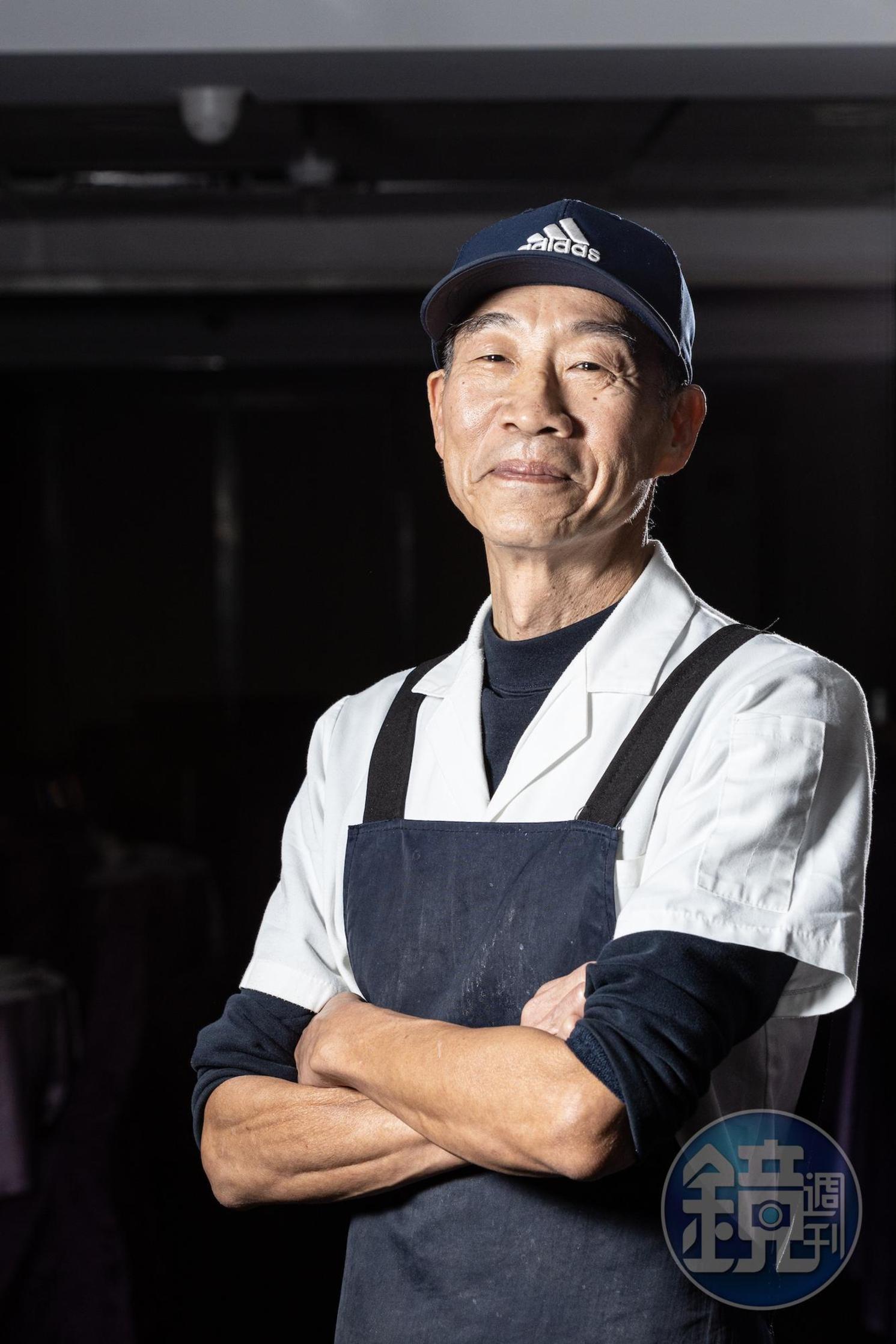 主廚楊萌豪從學徒時期就在銀翼學川揚菜，功底深厚。