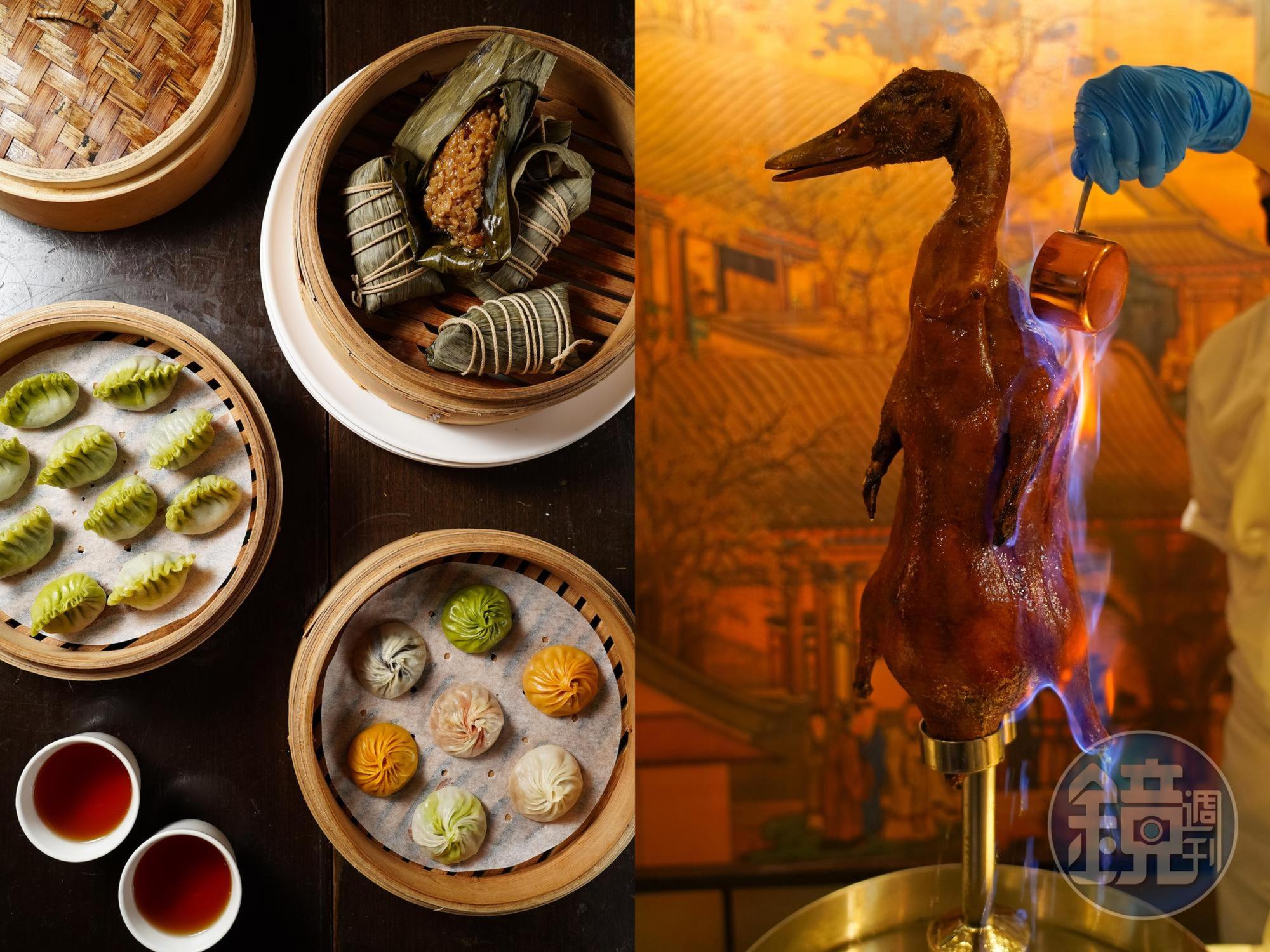 「點水樓」因百貨內的店面以點心為主，常給人很強的飲茶感，但其實街邊店也有細緻大菜。