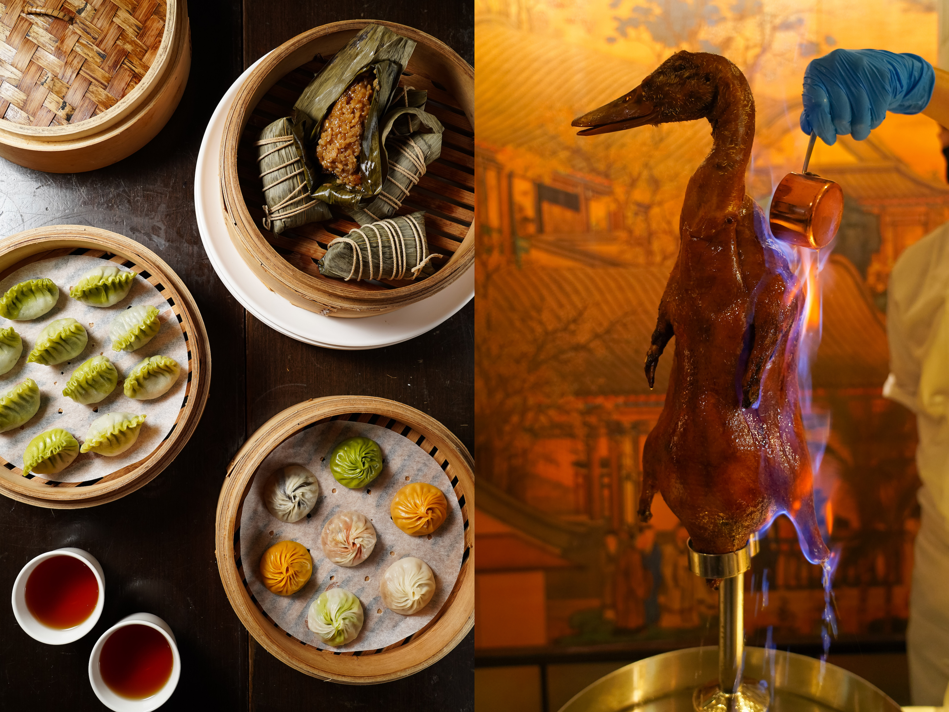 「點水樓」因百貨內的店面以點心為主，常給人很強的飲茶感，但其實街邊店也有細緻大菜。