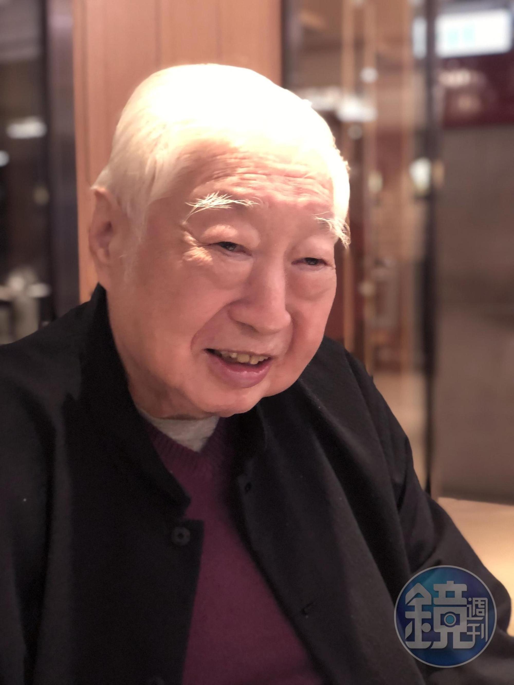 南僑集團會長陳飛龍有如美食企業家，也相當重視企業社會責任。（點水樓提供）