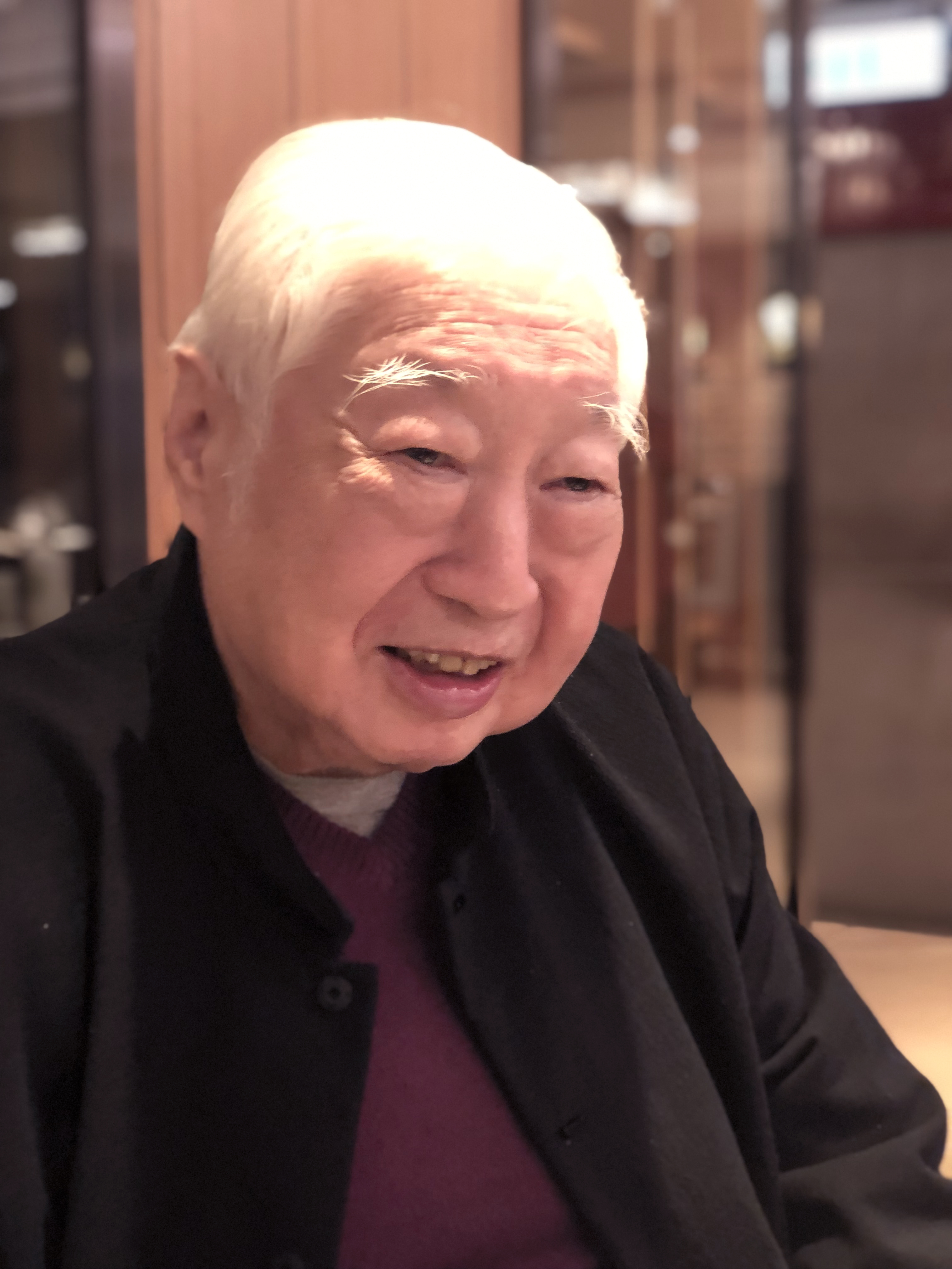 南僑集團會長陳飛龍有如美食企業家，也相當重視企業社會責任。（點水樓提供）