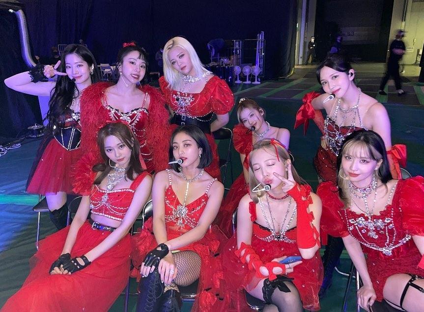 TWICE在日本東京巨蛋剛結束3場演唱會。(翻攝TWICE IG)