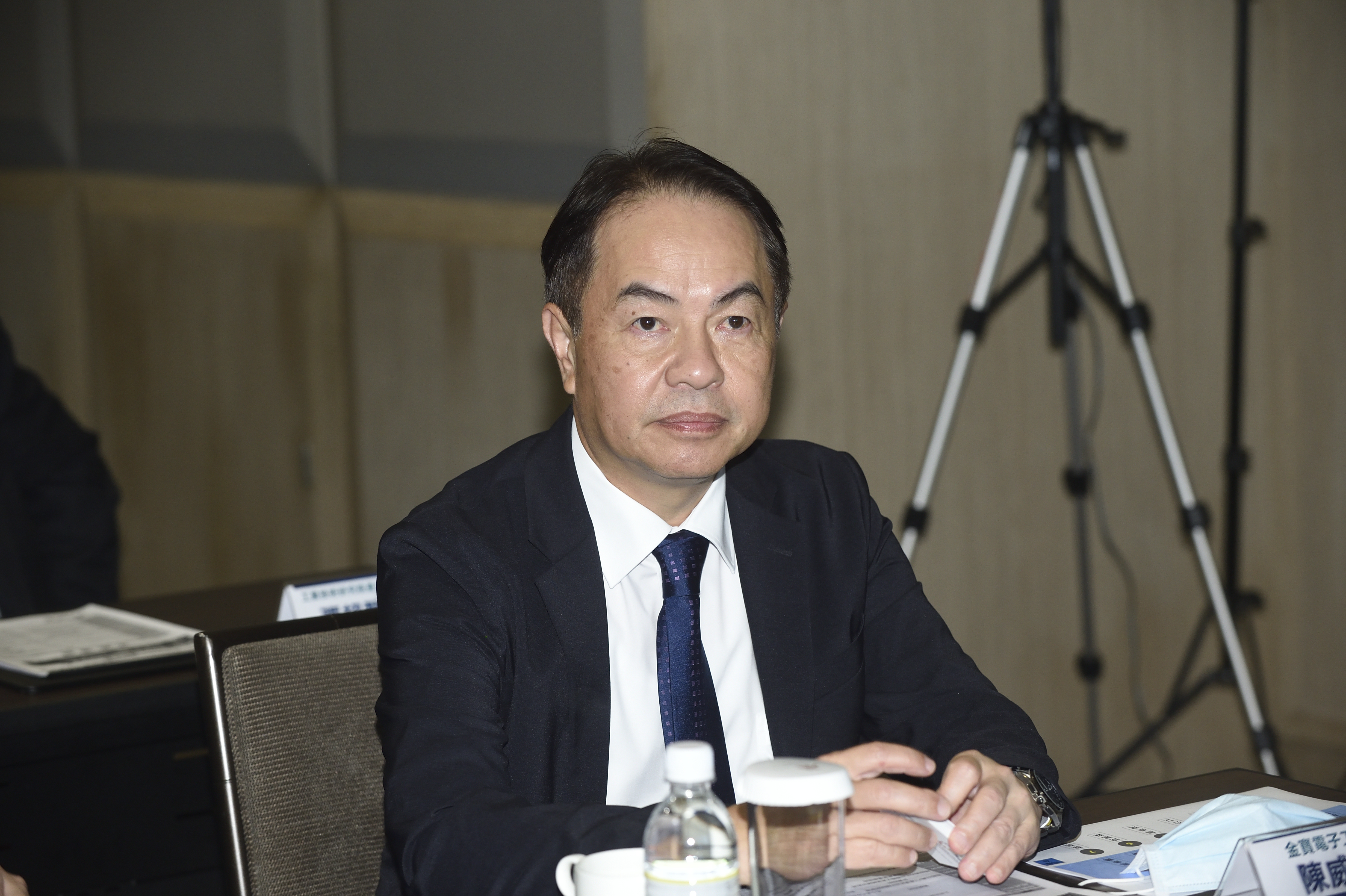 金寶電子總經理陳威昌表示，前總經理軾榮的父親沈坤照所刊登的指控不實，並做出7點回應。（本刊資料照）