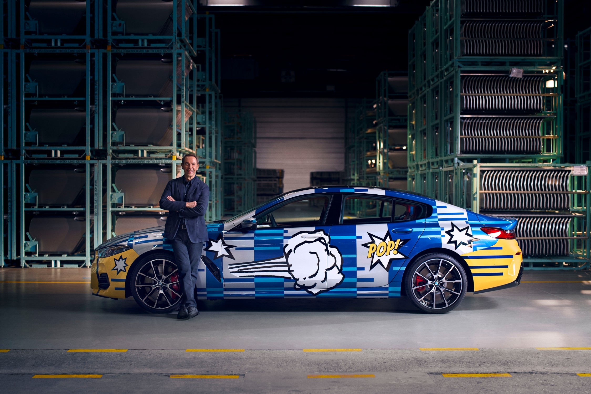 BMW聯名當代普普藝術大師 顛覆創作維度 「THE 8 X JEFF KOONS」全球限量特仕車 橫空出世 