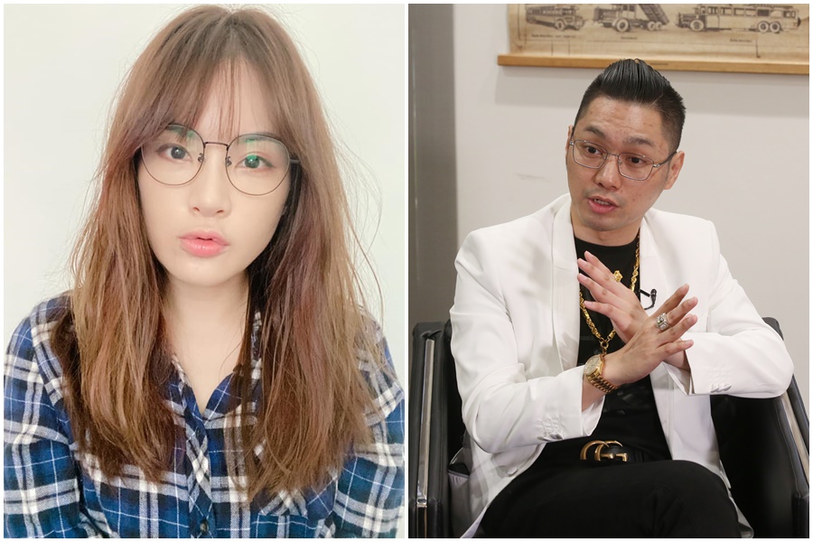 陳沂形容連千毅是被黑道鄙視的咖，「連想當人家小弟別人都不要」。（翻攝自陳沂臉書、本刊資料照）