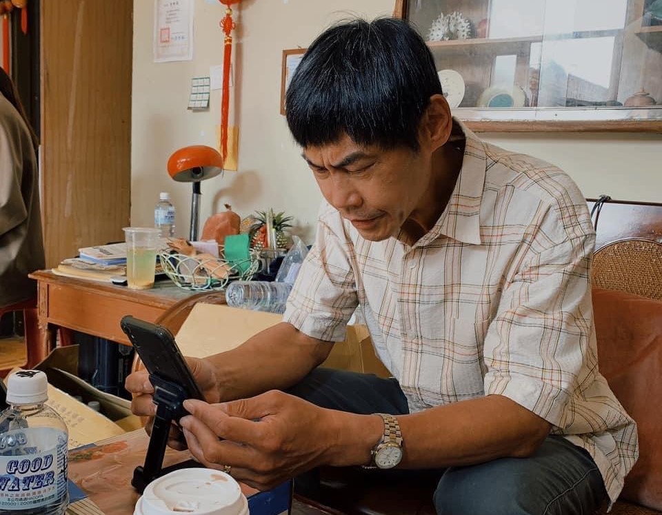 夏靖庭是知名實力派演員，近期演出《俗女養成記》受到觀眾喜愛。（翻攝自夏靖庭臉書）