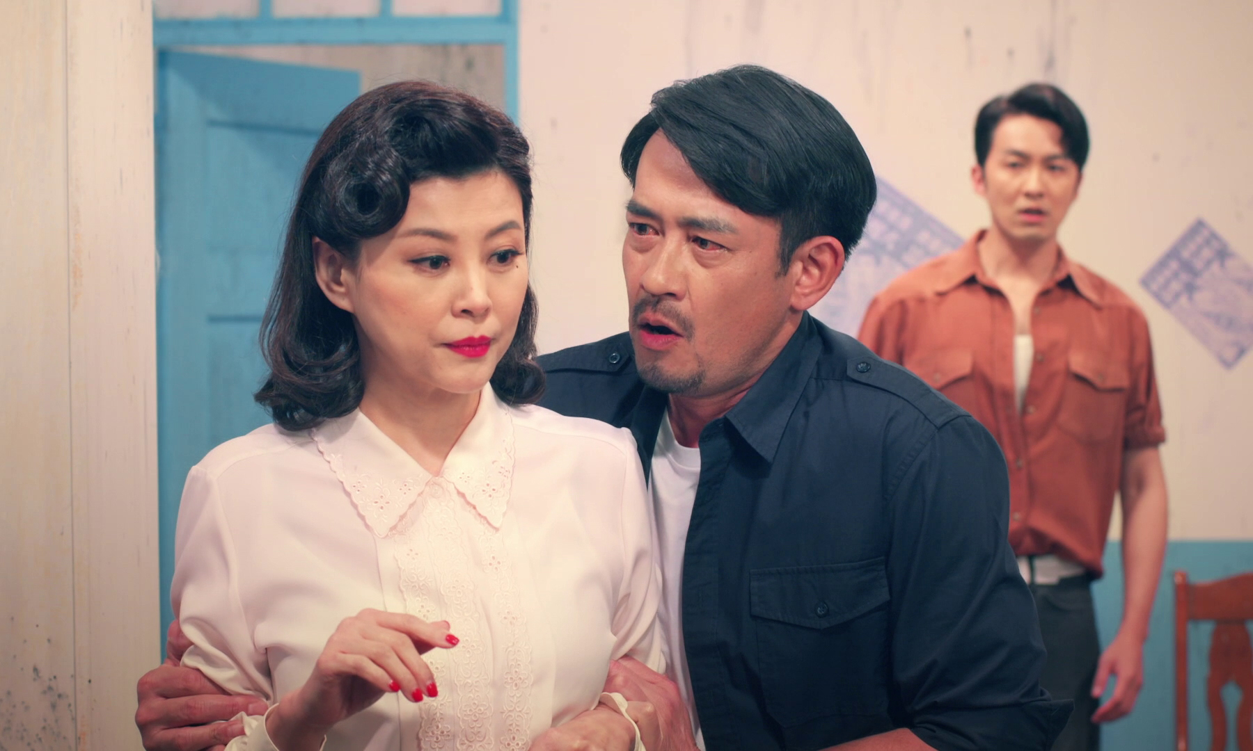 柯叔元為了打造和方馨的家園，用手中僅有的存款買下二手屋。（台視提供）