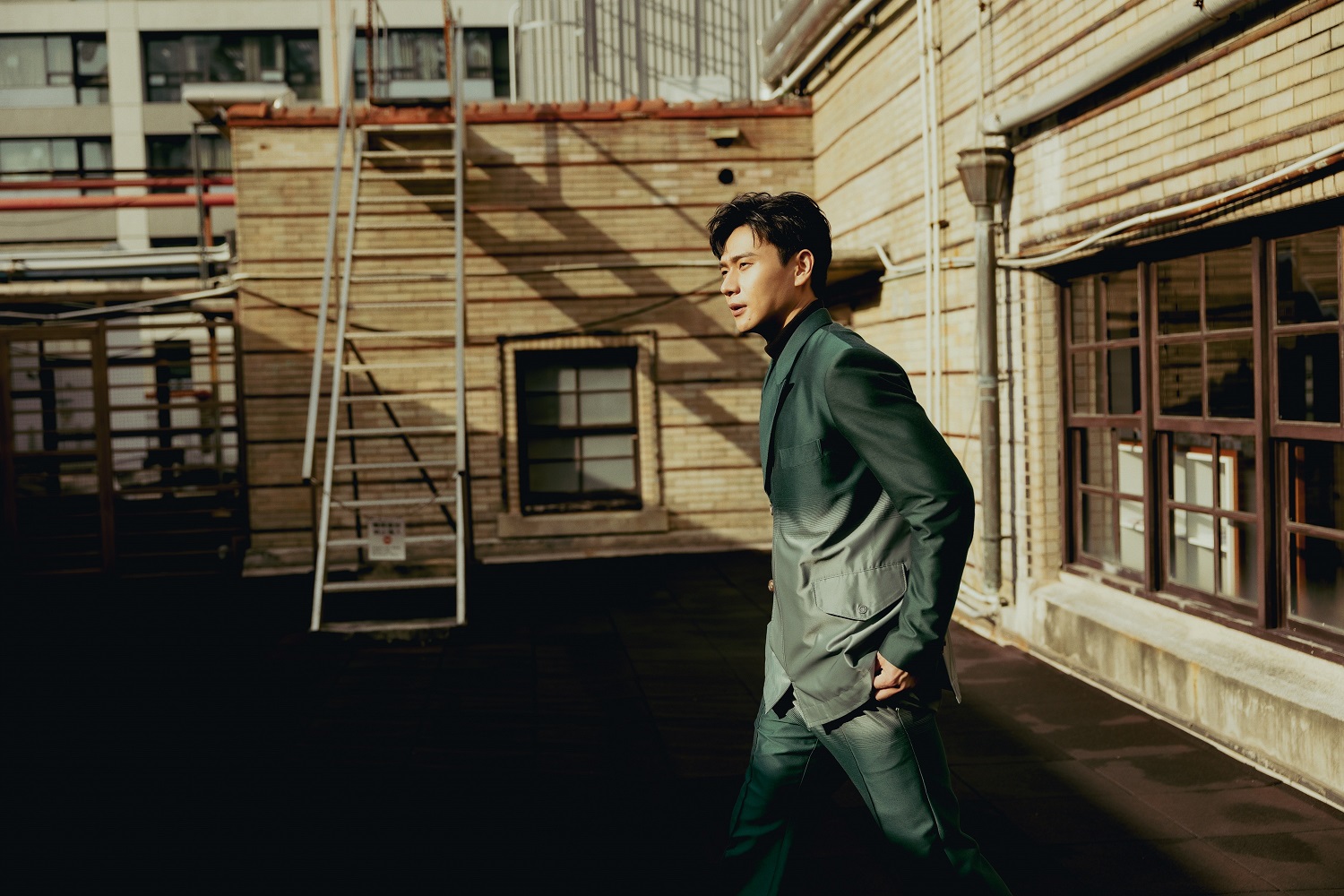 第24屆台北電影節宣佈劉冠廷出任影展大使。（台北電影節提供）