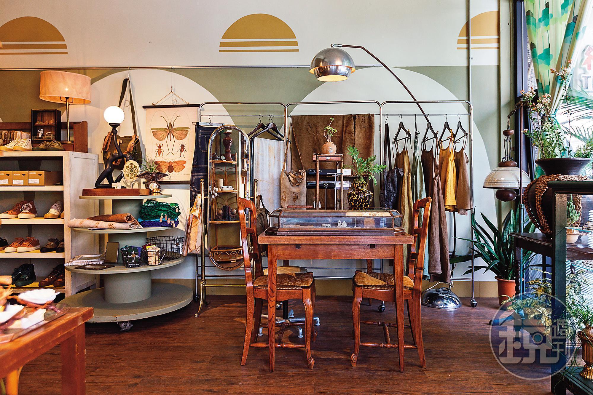 Hunter Goods & co.店內銷售的都是2位主理人親自使用過、真心推薦的商品。