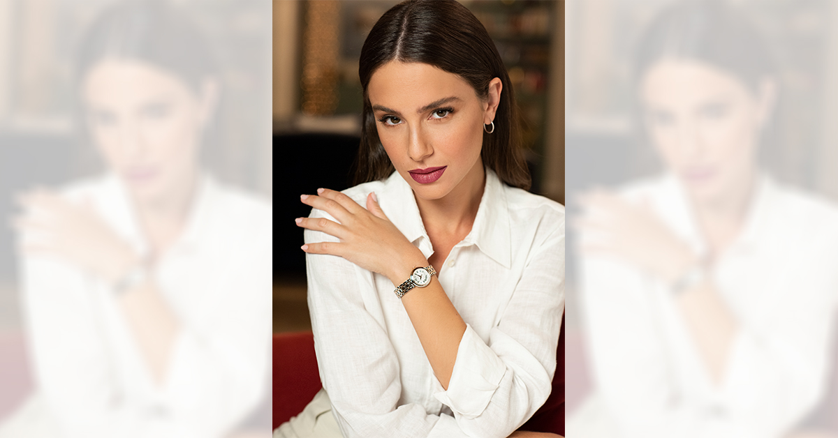 Bellissima 石英款女錶纖巧、精緻，專為無論日夜均喜歡展現非凡氣質的女士設計，建議售價14,400元。