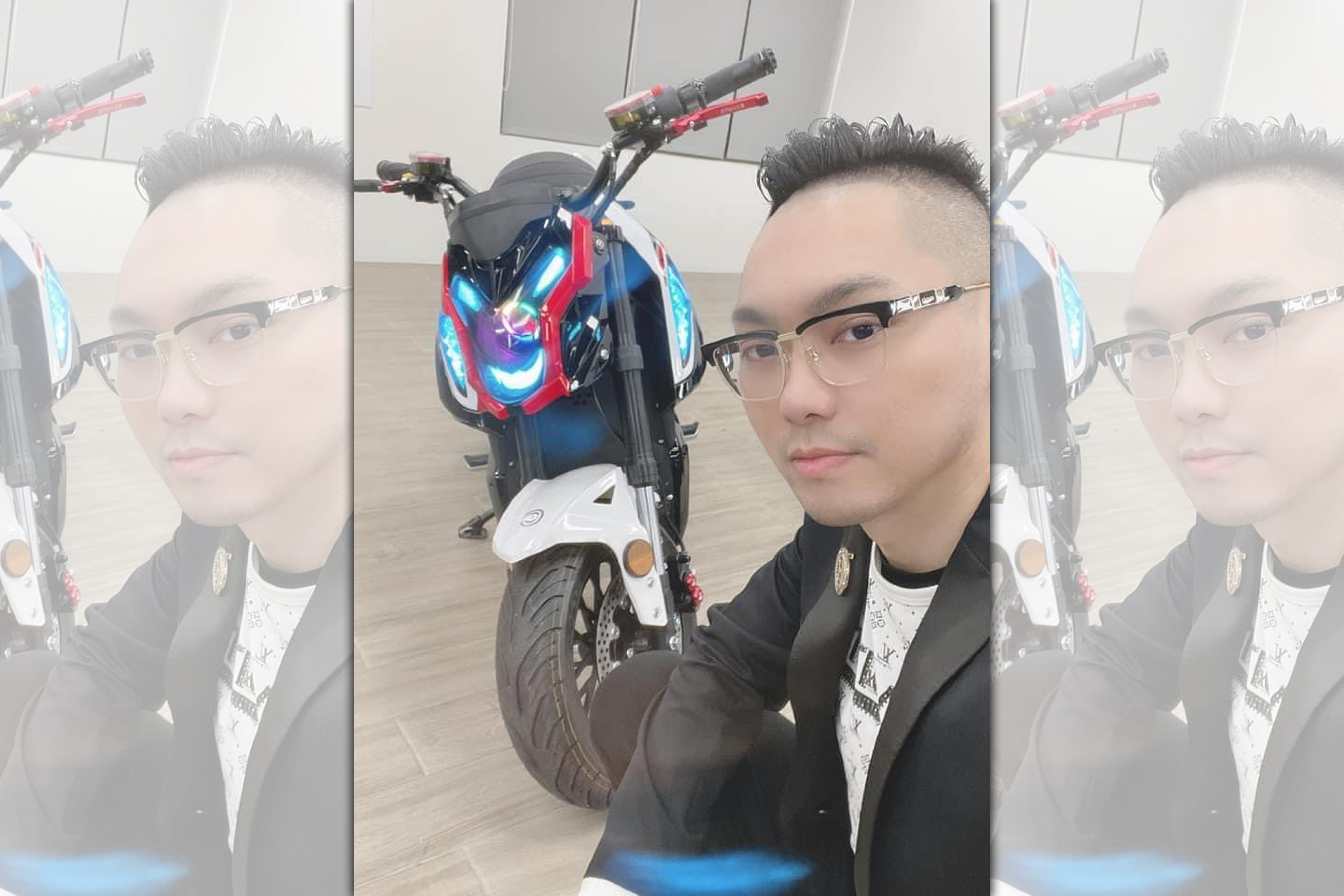 連千毅出獄後依舊滿滿爭議。（翻攝自連千毅臉書）