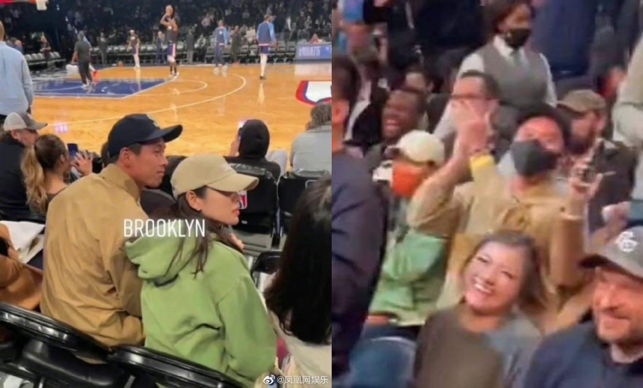 玄彬（棕衣者）與孫藝真（綠衣者）在美國度蜜月，明天將返韓。（網路圖片）