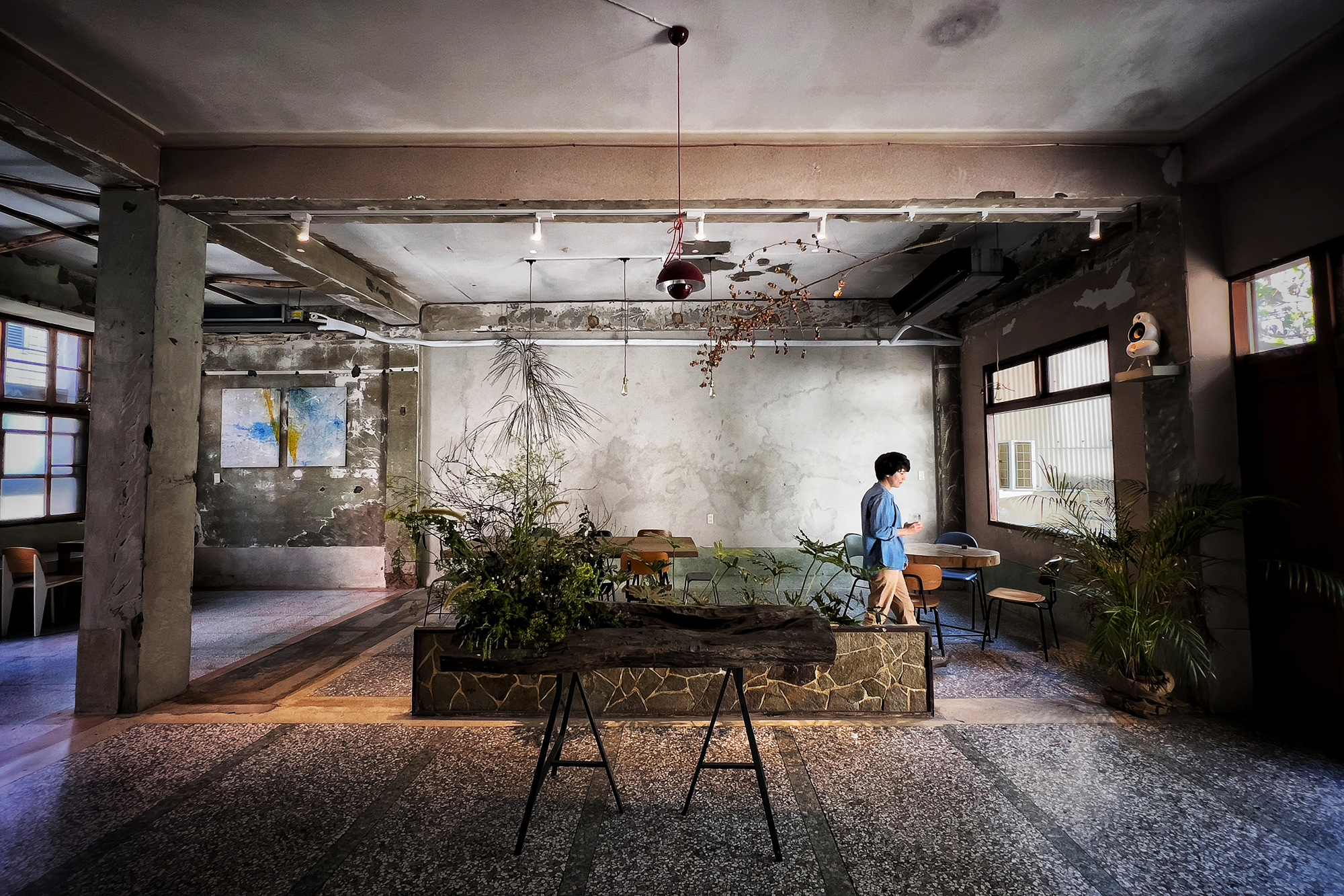 「桃城豆花」是一間開在老醫館裡的豆花店，除了能吃到經典的嘉義豆花，還能品嘗到多款Brunch餐點。