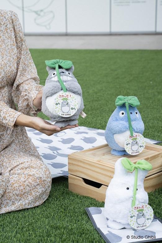 高雄先行販售商品【搖擺公仔 龍貓 】有大中小3款龍貓，療癒力滿點。（© Studio Ghibli）