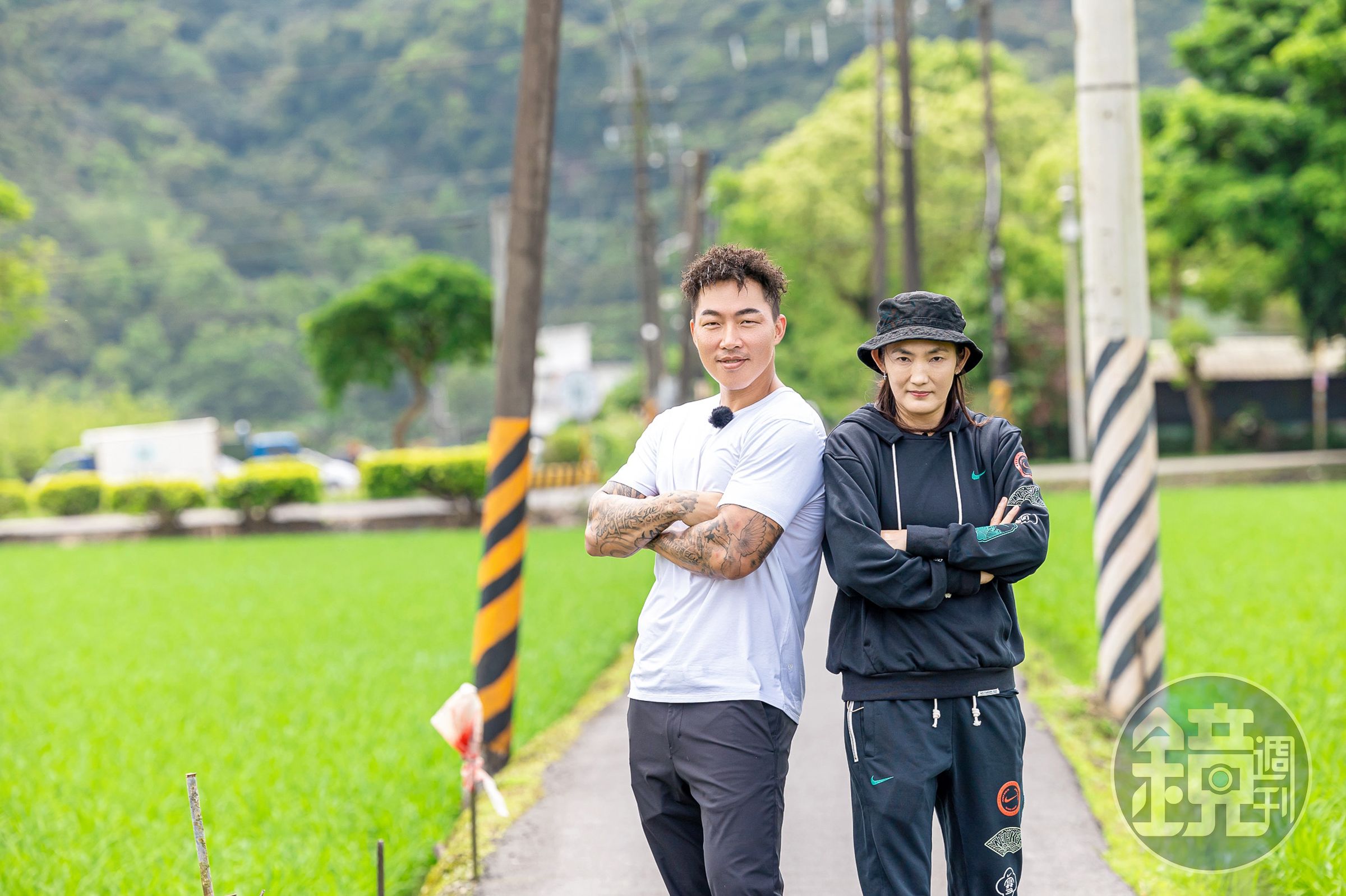 錢薇娟突襲《觀察中2》與郭泓志對嗆。（台視提供）