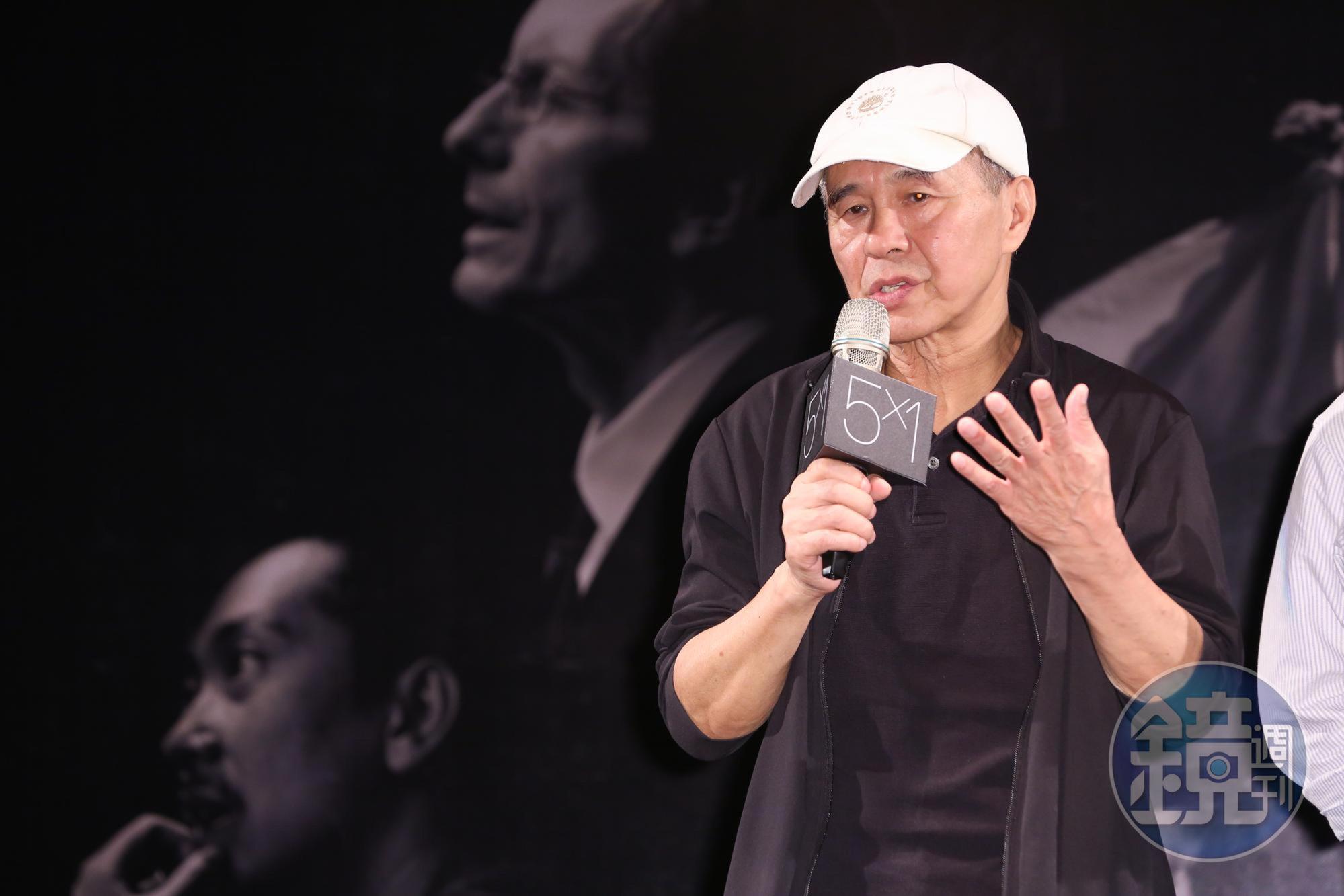 朱延平笑說侯孝賢像是名妓李師師,他自己呢就像萬華站壁的。
