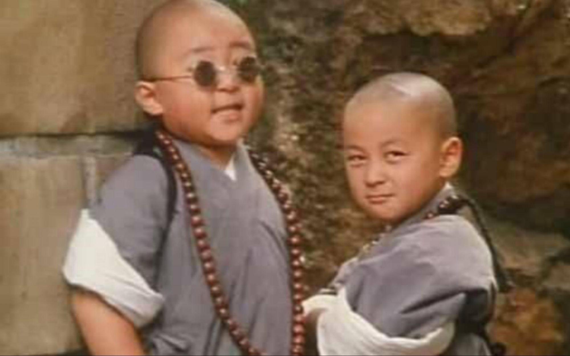 朱延平合作過無數巨星,真正喜歡的大明星是郝劭文(左)。