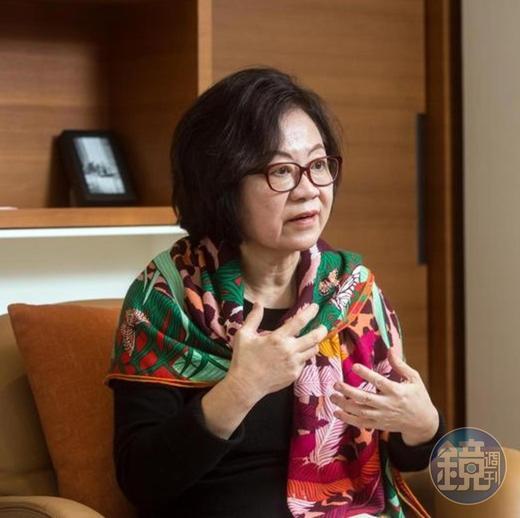 華視召開臨時董事會慰留公廣集團董事長陳郁秀,但她辭意堅定。(本刊資料庫)
