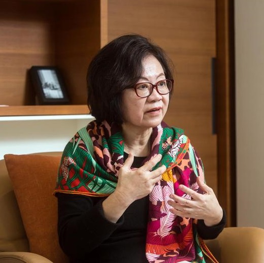 華視召開臨時董事會慰留公廣集團董事長陳郁秀，但她辭意堅定。（本刊資料庫）