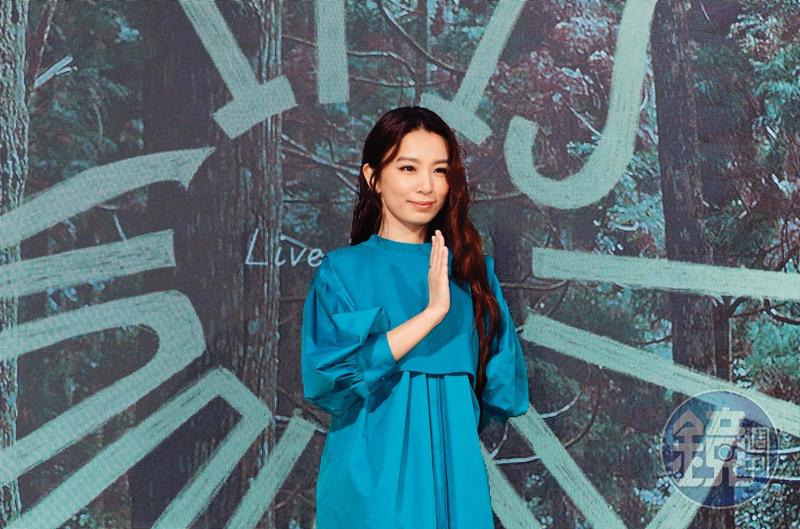 Hebe取消了高雄的演唱會，形容像是到手的冰淇淋被人撞掉了。（資料照）