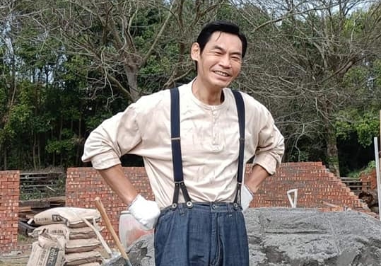 夏靖庭老來得子，陪產卻緊張到忘記錄下影像。（翻攝自夏靖庭臉書）