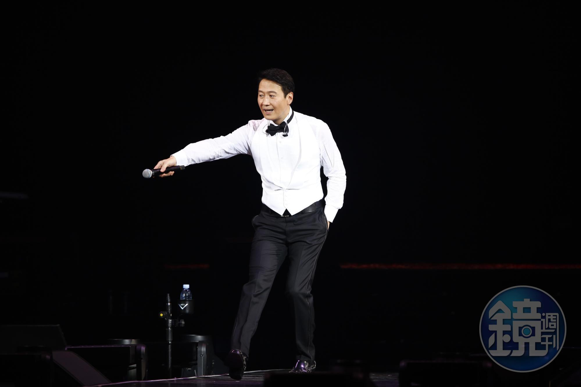黎明近年還是相當活躍,除了辦演唱會,還當了老爸。(本刊資料照)