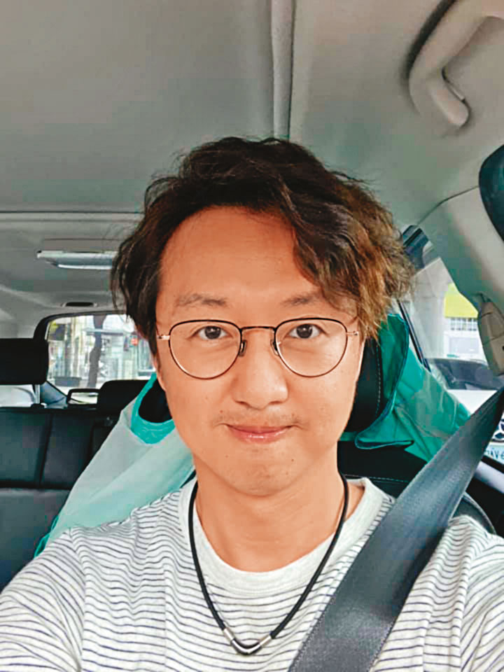 台中市議員江肇國（圖）呼籲市長盧秀燕出面關切運動局的過勞問題。（江肇國提供）