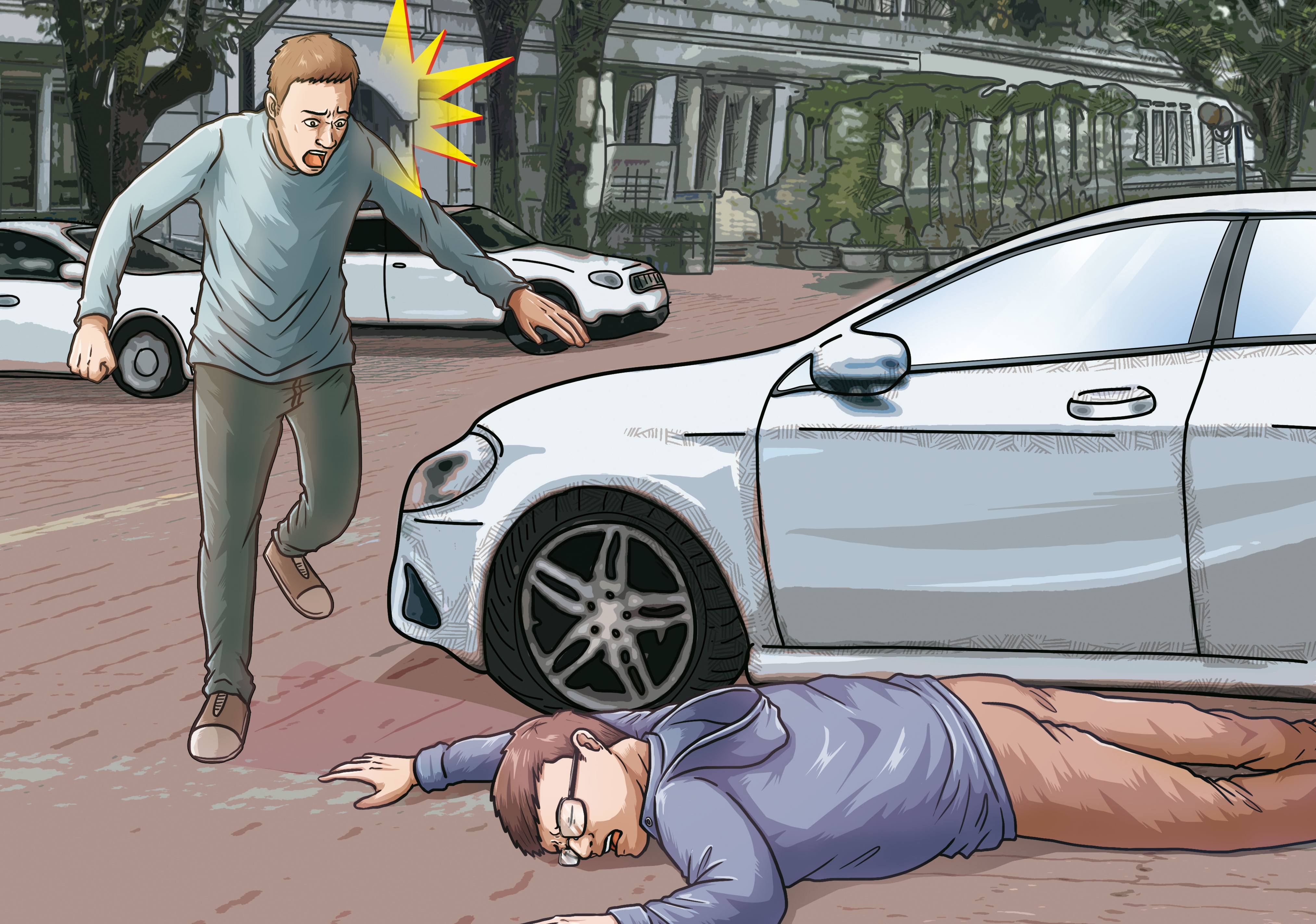 台中市運動局科員宋勇霖心臟手術後勉強上班,不幸暴斃在停車場。