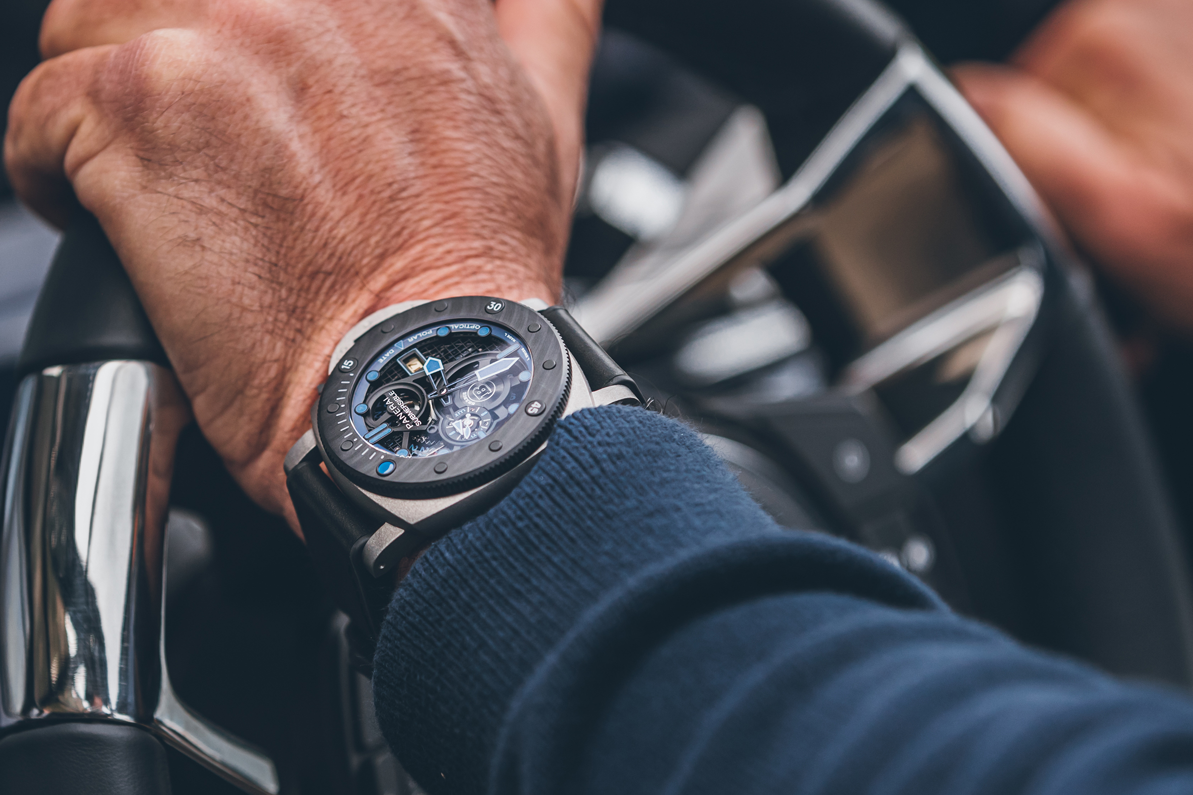 【新錶2022】導入遊艇特殊配色，沛納海第二代BRABUS限量版登場