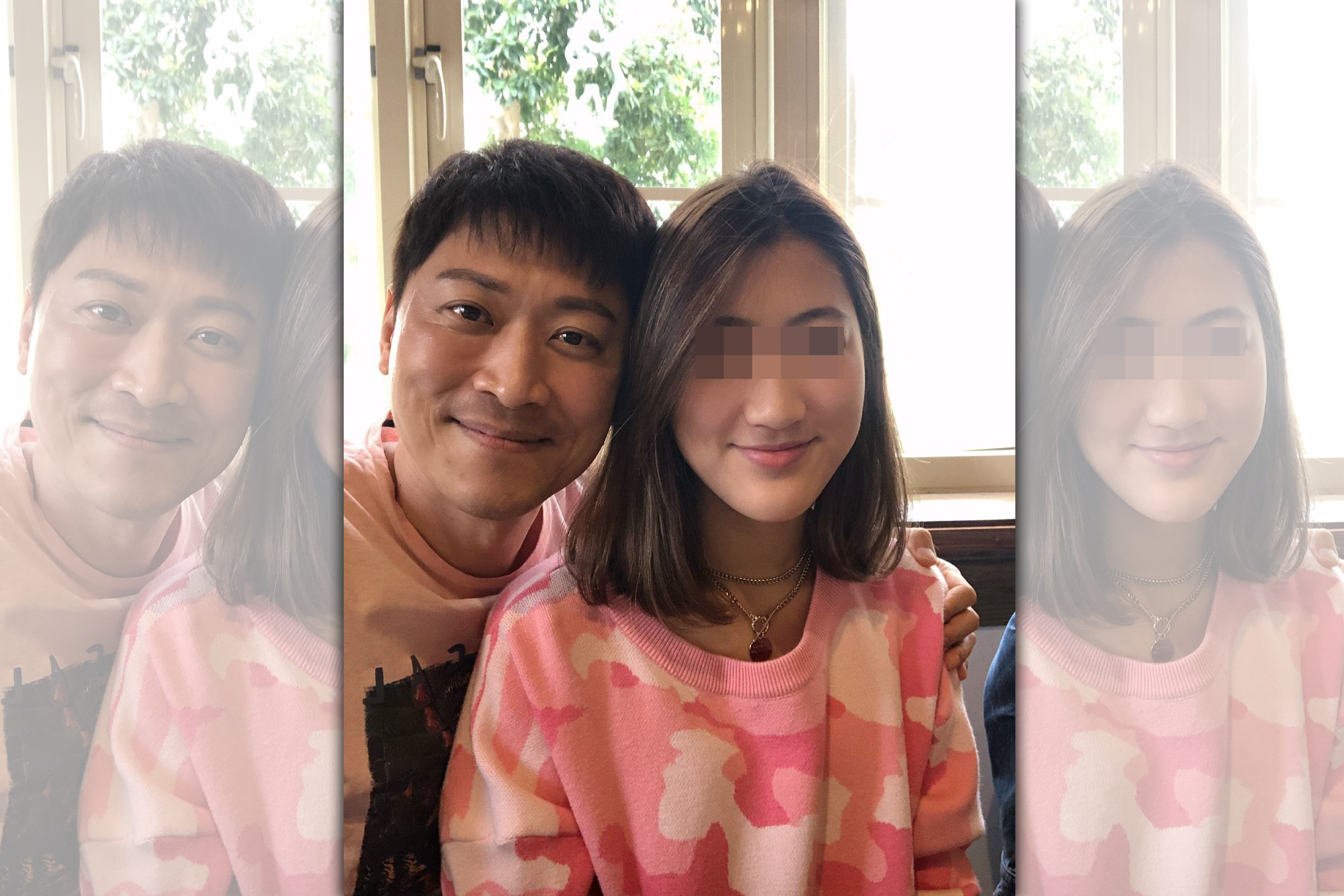 侯昌明女兒侯塞蕾將在明年赴美讀大學。（侯昌明提供）