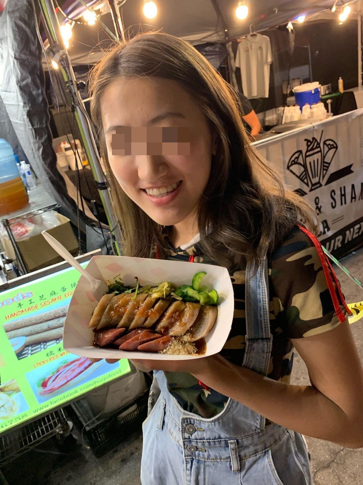 侯塞蕾赴美讀高中,前年因疫情休學返台。(侯昌明提供)