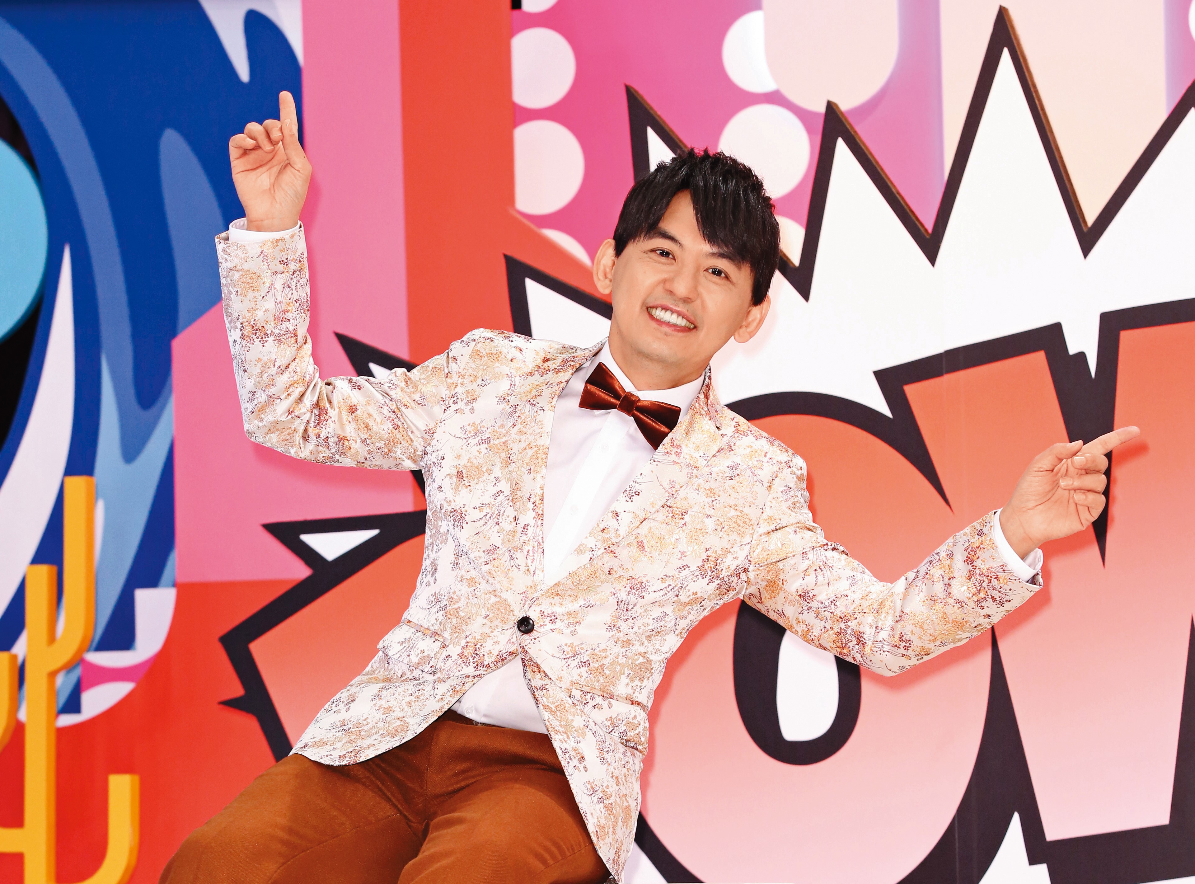 黃子佼暫時減少工作，準備迎接女兒的出生。