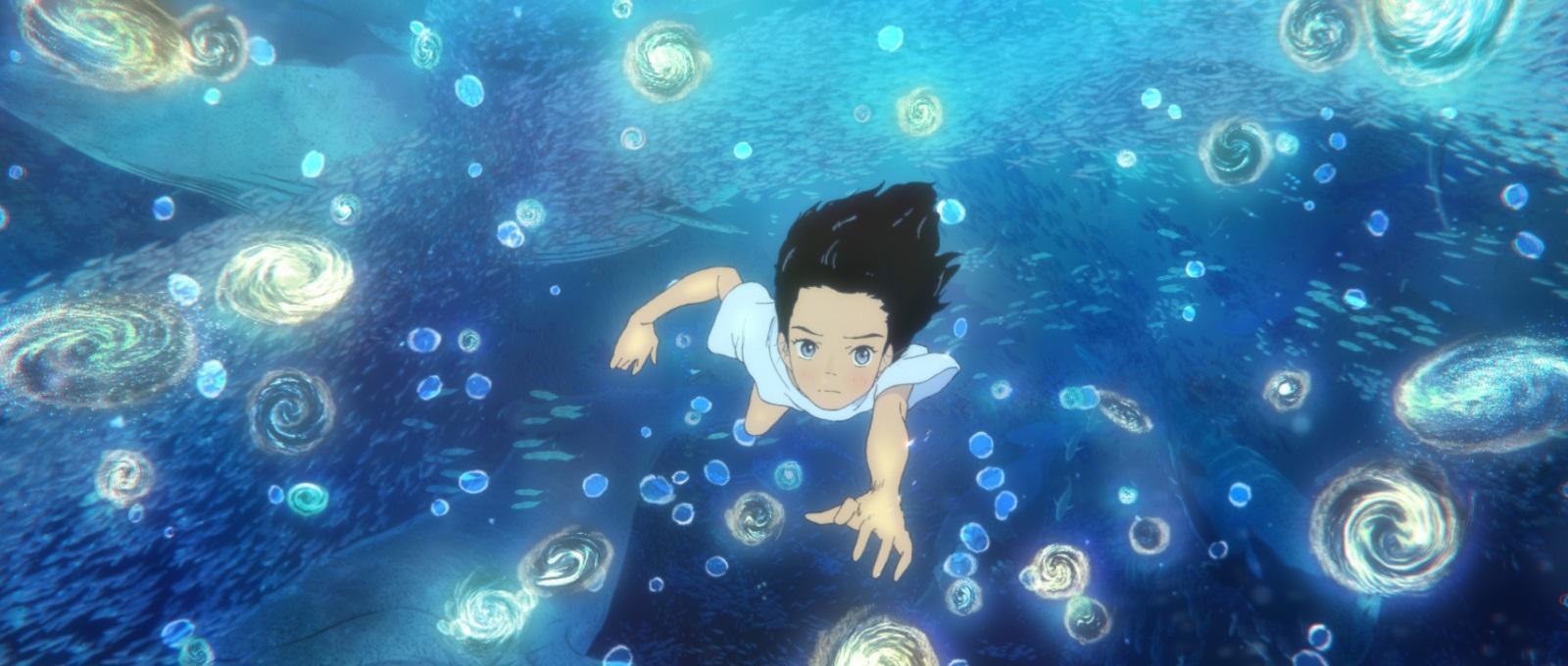 《海獸之子》的製作團隊主要成員直接投入《漁港的肉子》製作，導演渡邊步透露省去不少溝通磨合的時間。（資料照片）