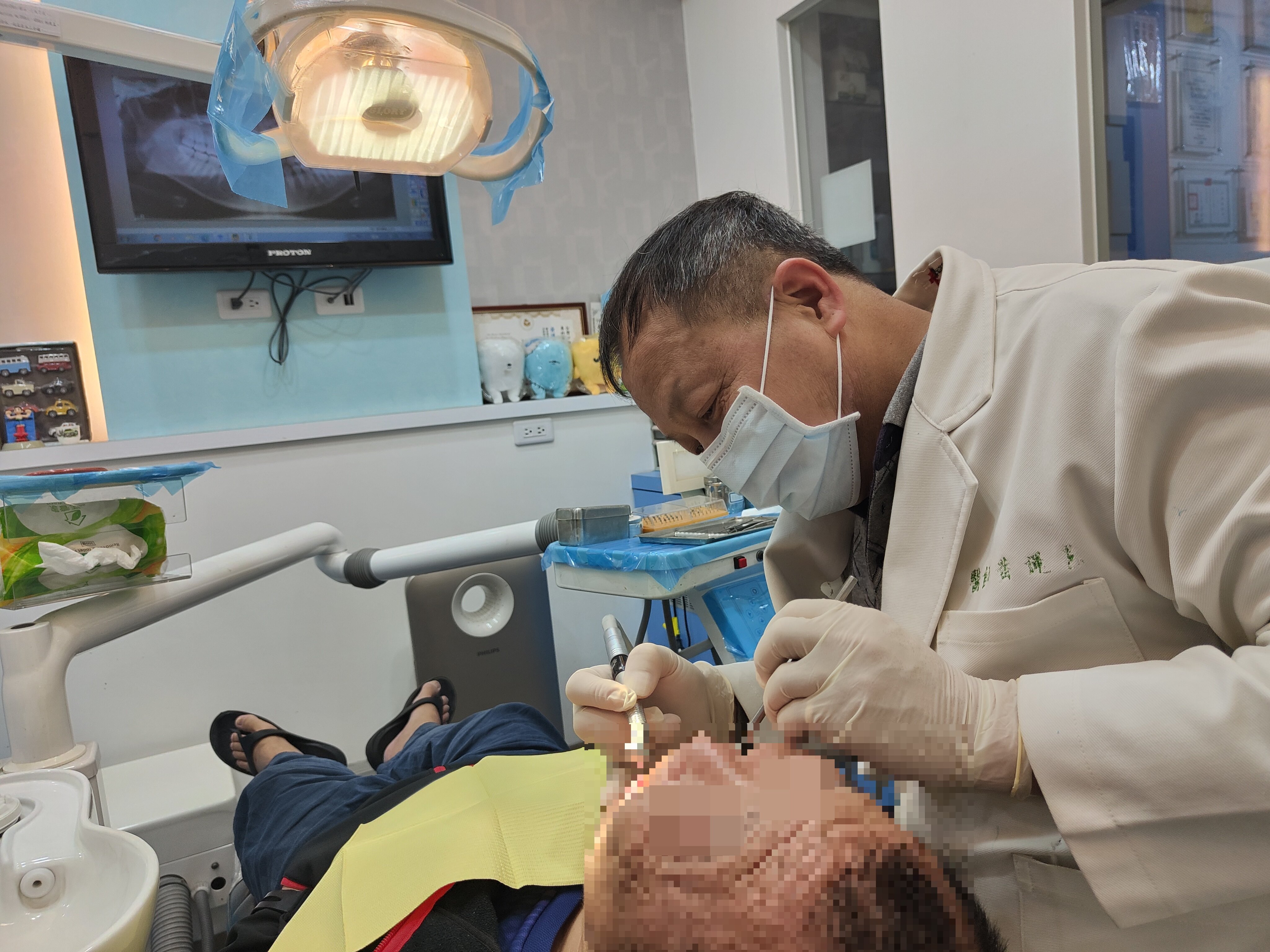 黃獲不起訴處分後，才讓生活慢慢恢復正常。