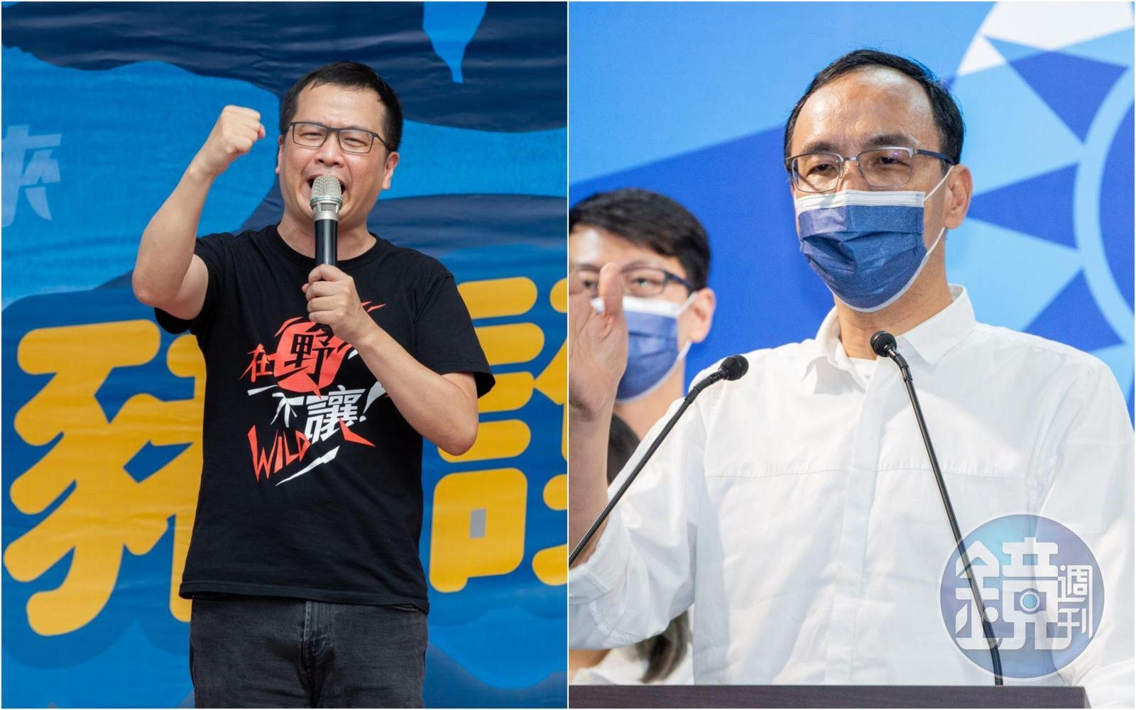 羅智強為之前在網路隔空開砲，向朱立倫道歉了。（本刊資料照）