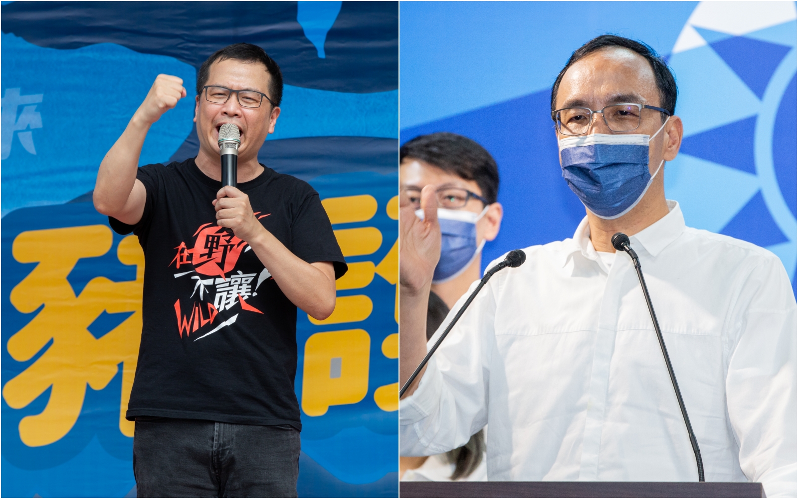 羅智強為之前在網路隔空開砲，向朱立倫道歉了。（本刊資料照）