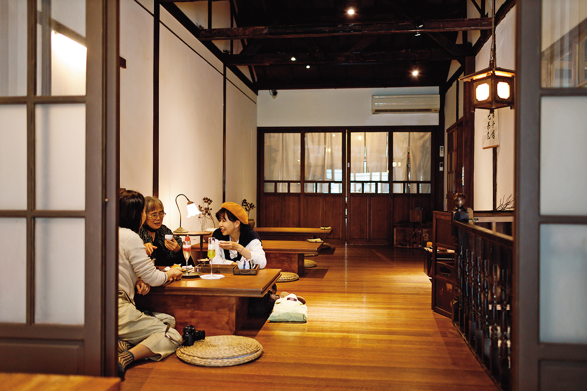 開幕不到半年的「堀川茶事」，已是嘉義最熱門的預約店家，不論平假日總是吸引許多遊客慕名而來。