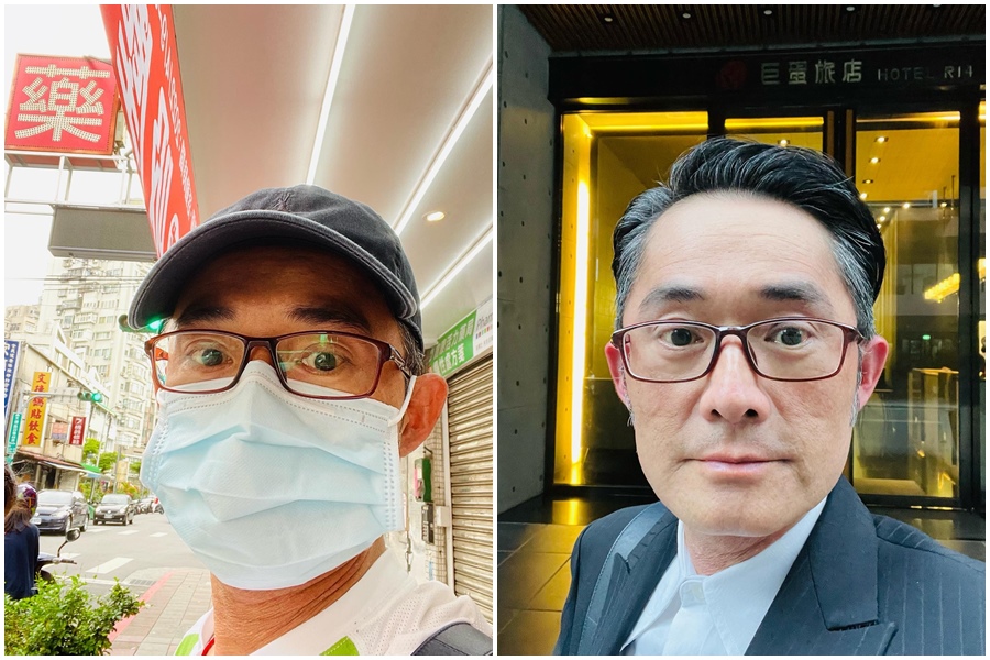 本土劇男星江國賓今（29日）上午跑到藥局「搶頭香」購買快篩試劑卻撲空，讓他超級傻眼。（翻攝自江國賓的官方粉絲團）