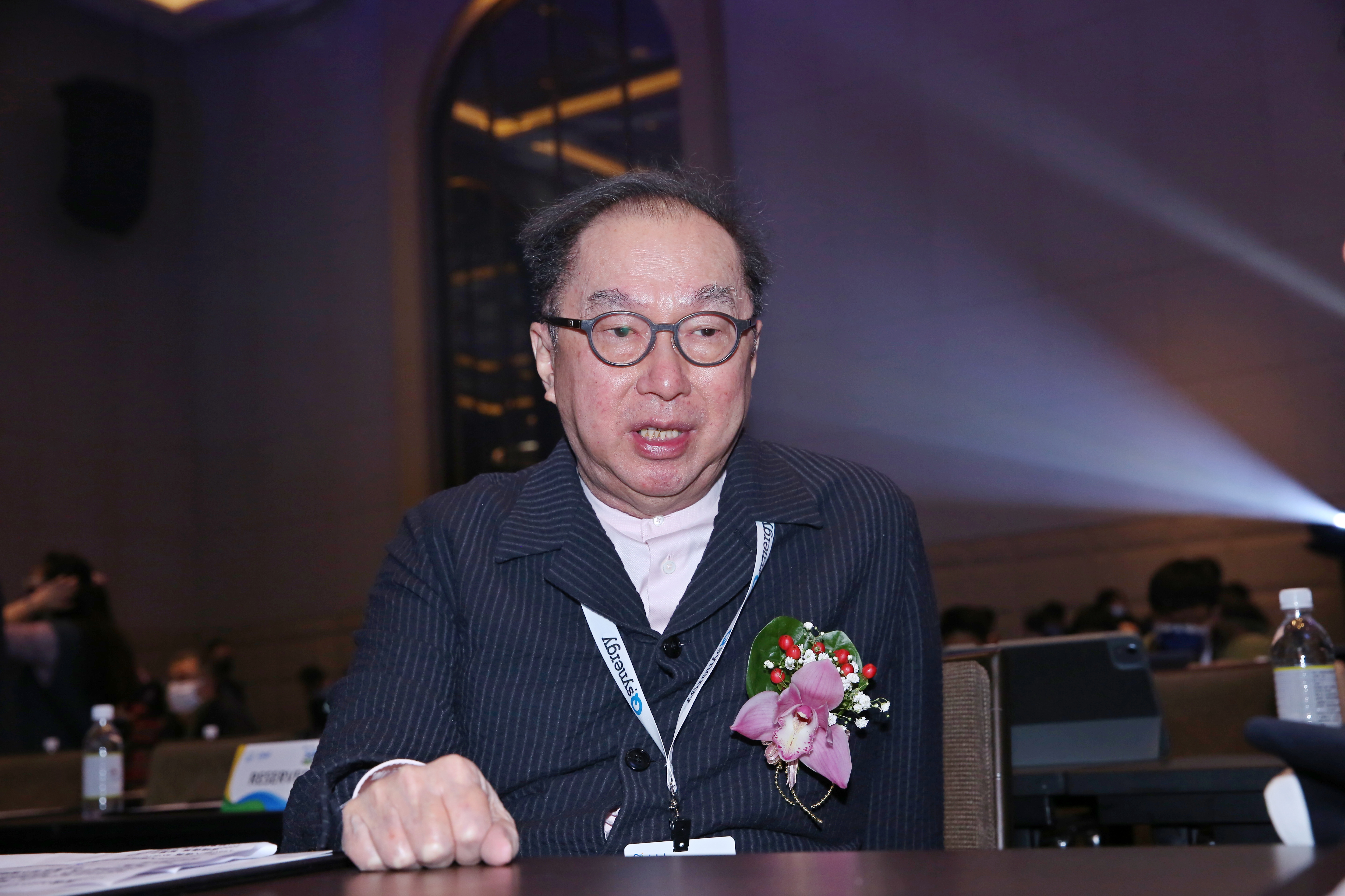靠著雲端與筆電大賺的廣達董事長林百里以55億美元身家排名第九。（本刊資料照）