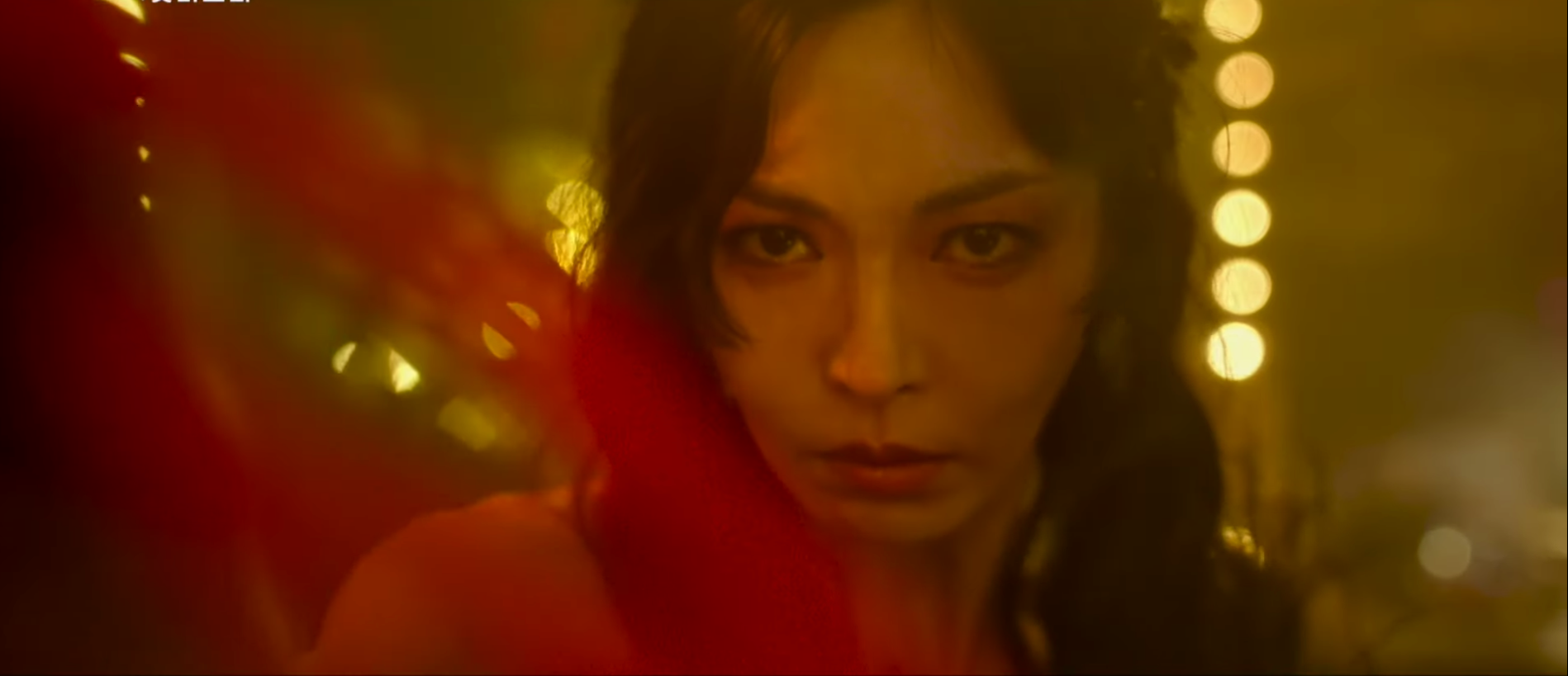 金素妍在短片《It's Alright》再現魄力演技。（翻攝自TVING YouTube）