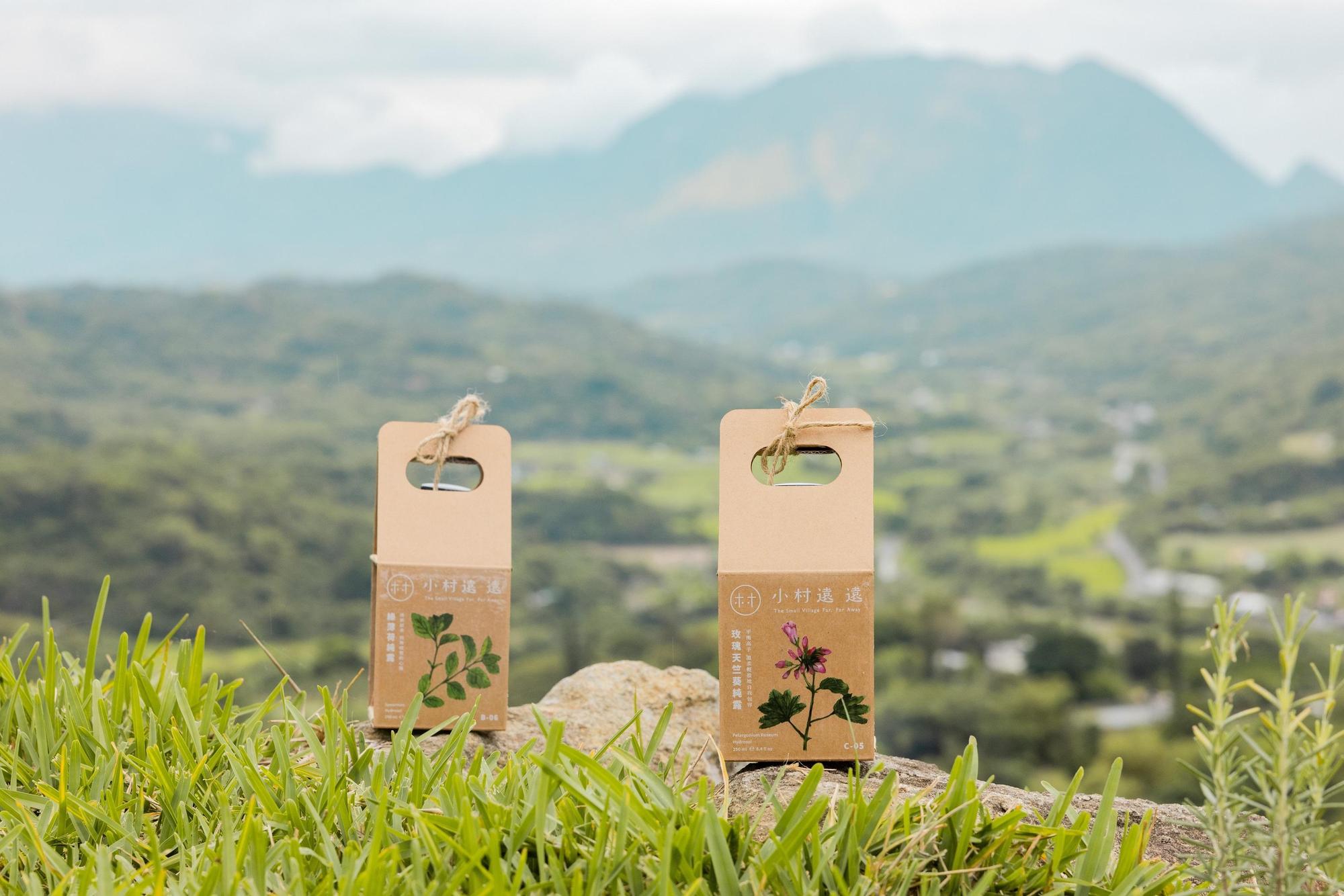 來到來到這裡還能體驗製作一瓶專屬自己香氣的沐浴露、保養油。(東部海岸國家風景區管理處提供)