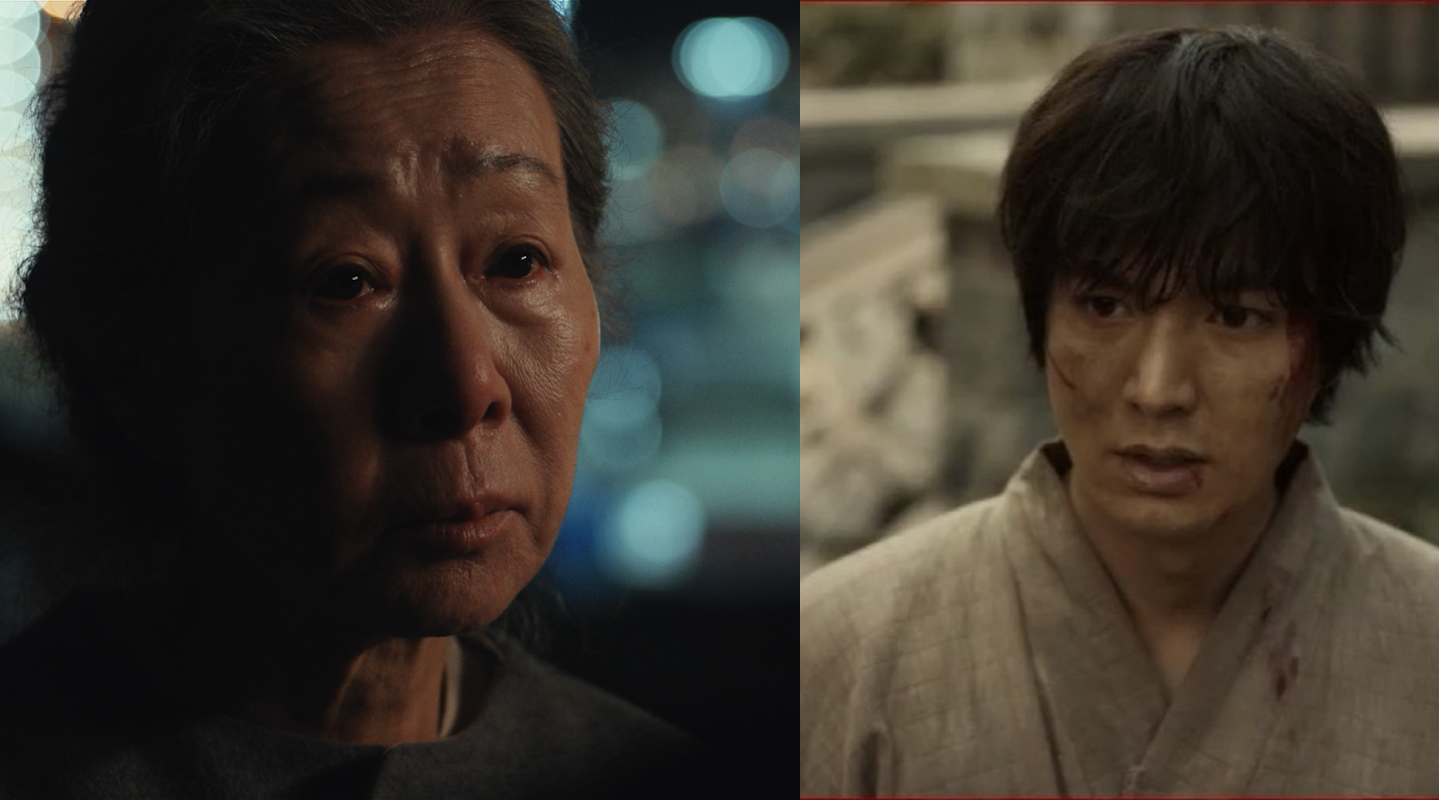 李敏鎬（右）、尹汝貞（左）主演Apple TV+原創影集《柏青哥》宣布開拍第二季。（左圖為Apple TV+提供，右為網路圖片）