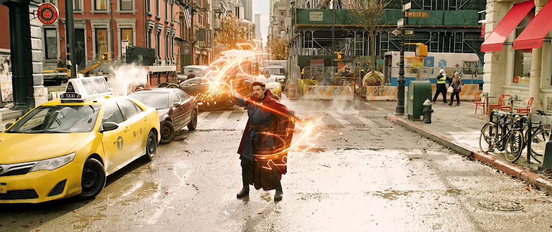 《奇異博士2》最新宣傳預告引發中國觀眾不滿。（翻攝自IMDb）