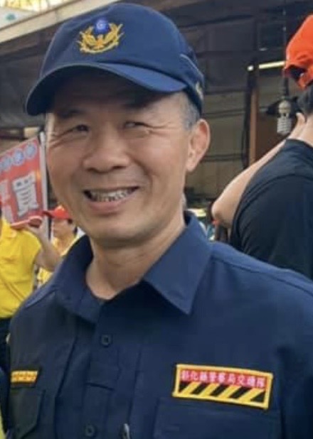 交通隊長林世明。(翻攝彰警局官網)