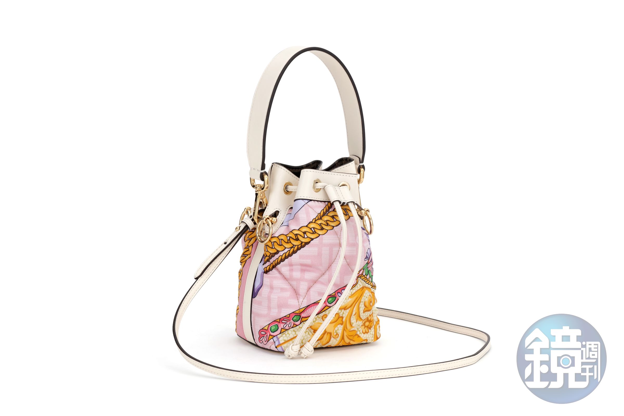 FENDI FENDACE膠囊系列Mini Mon Tresor。NT$61,000（FENDI提供）